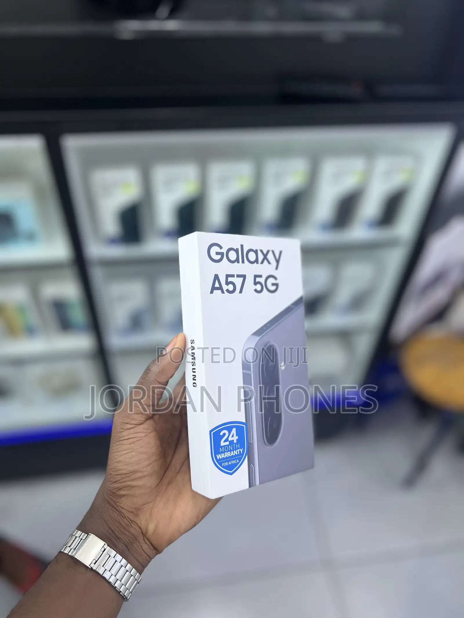New Samsung Galaxy A57 256 GB Gray
