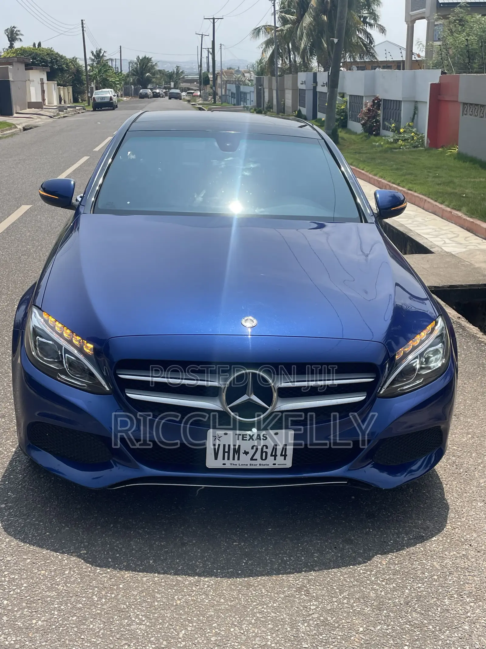 Mercedes-Benz C300 Base C300 RWD Sedan 2018 Blue