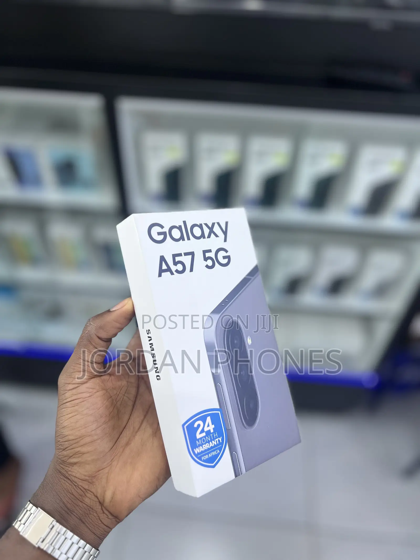 New Samsung Galaxy A57 256 GB Gray