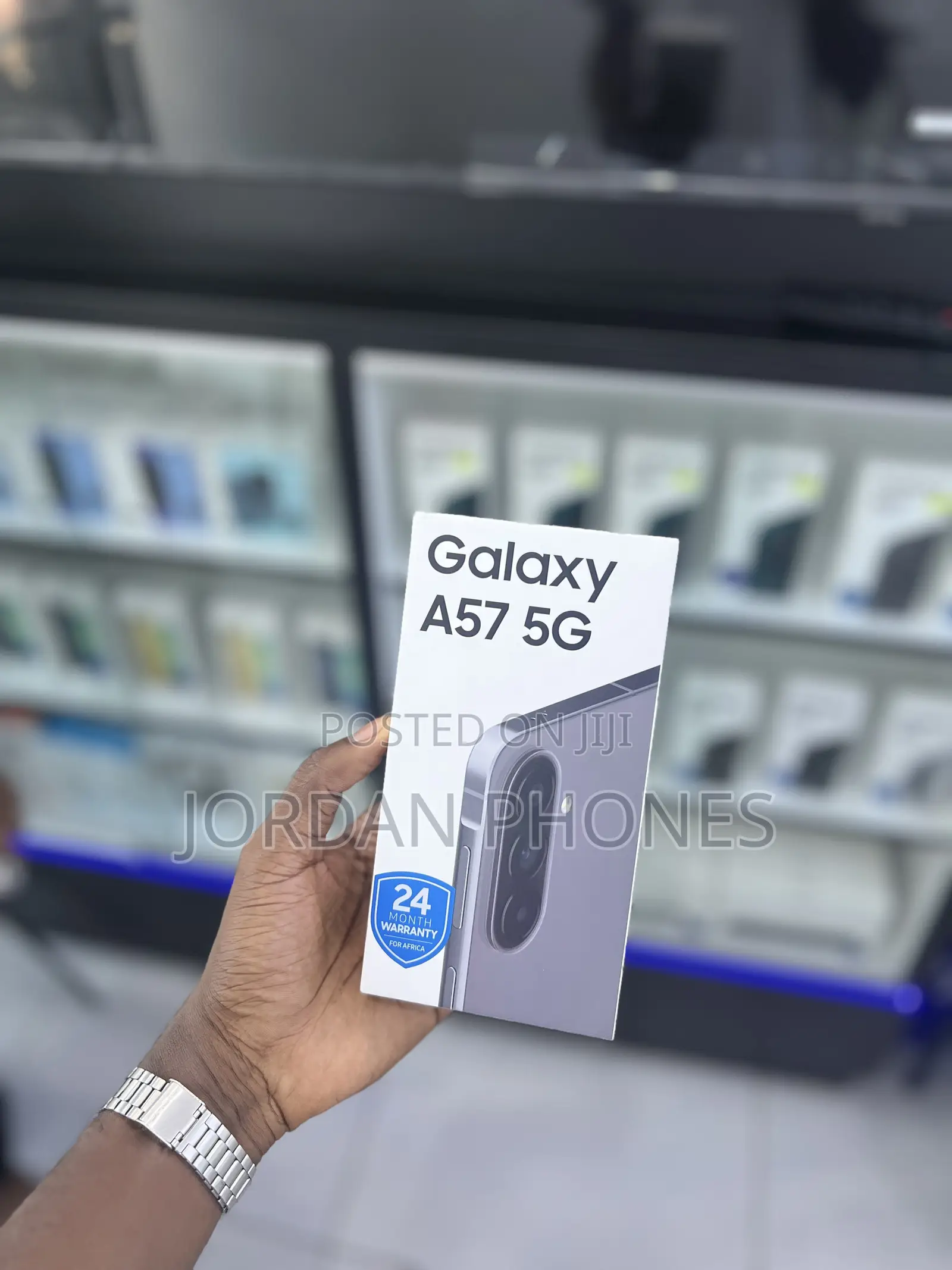 New Samsung Galaxy A57 256 GB Gray