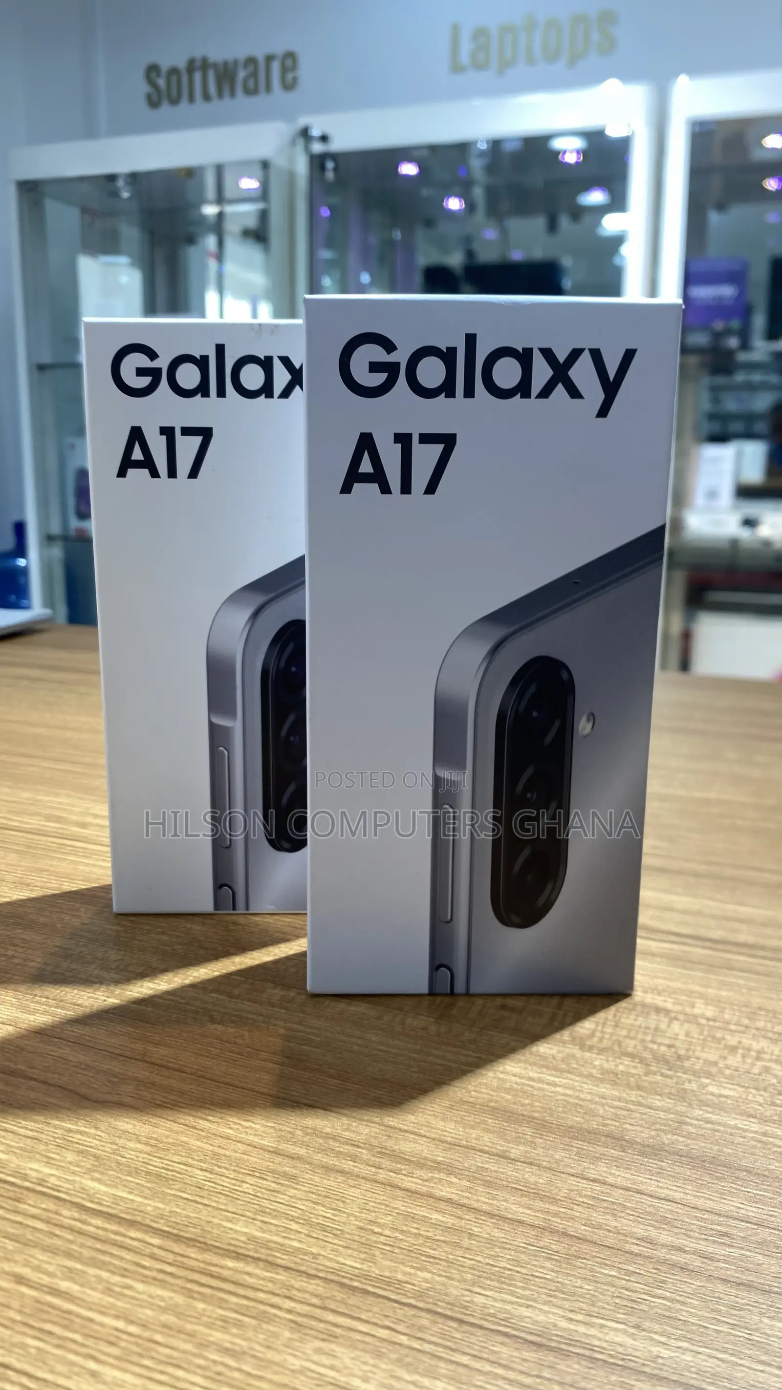 New Samsung Galaxy A17 256 GB Gray