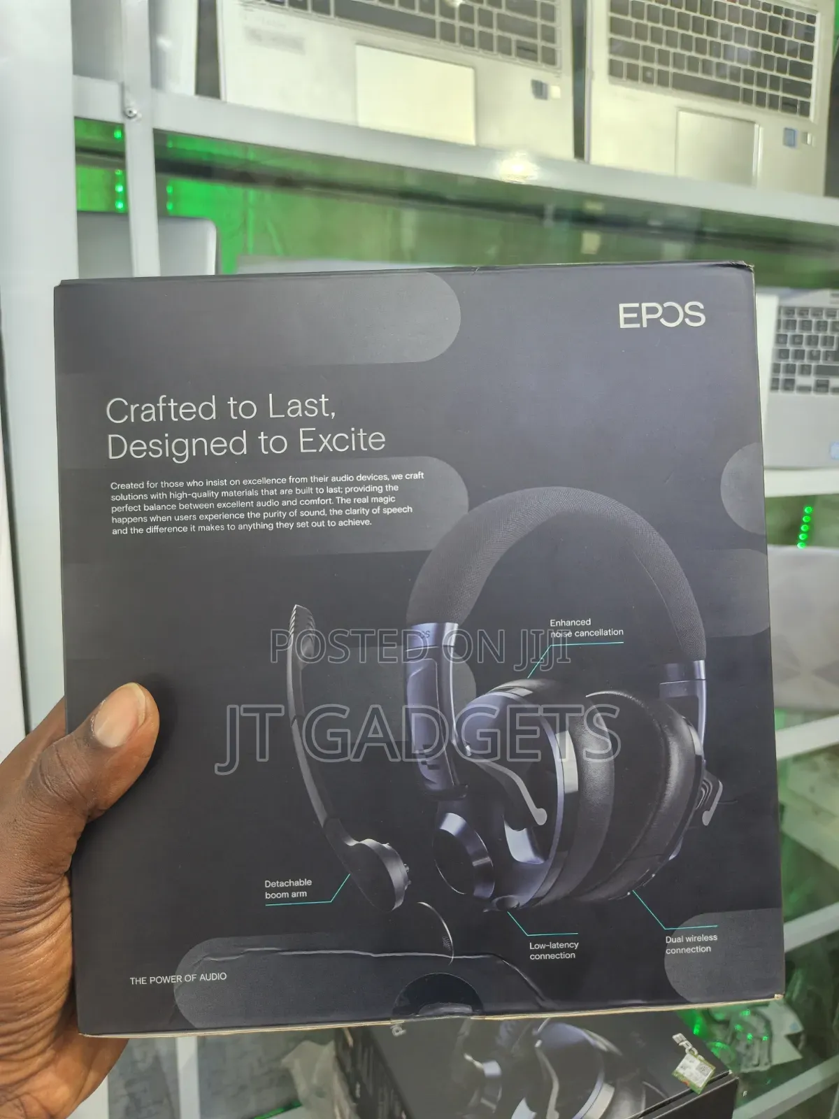 Epos H3pro Hybrid – Premium Wireless Gaming Headset