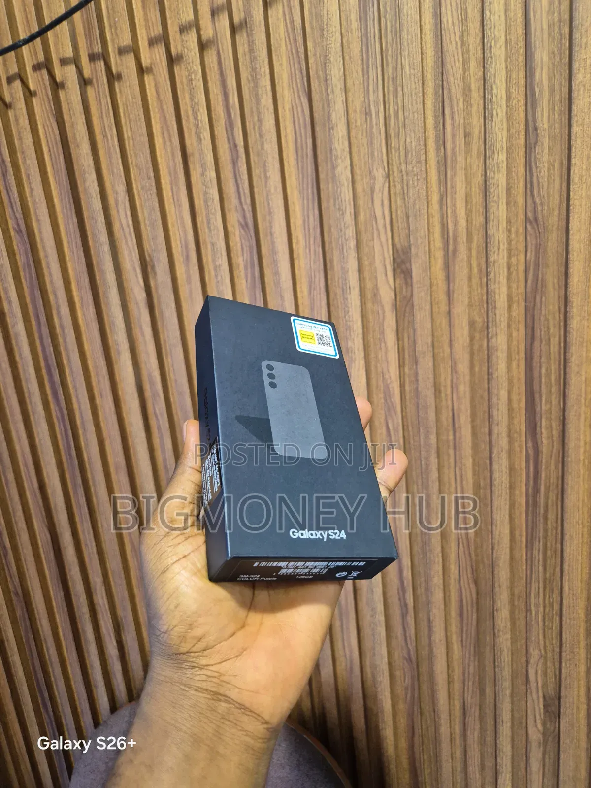New Samsung Galaxy S24 128 GB Graphite