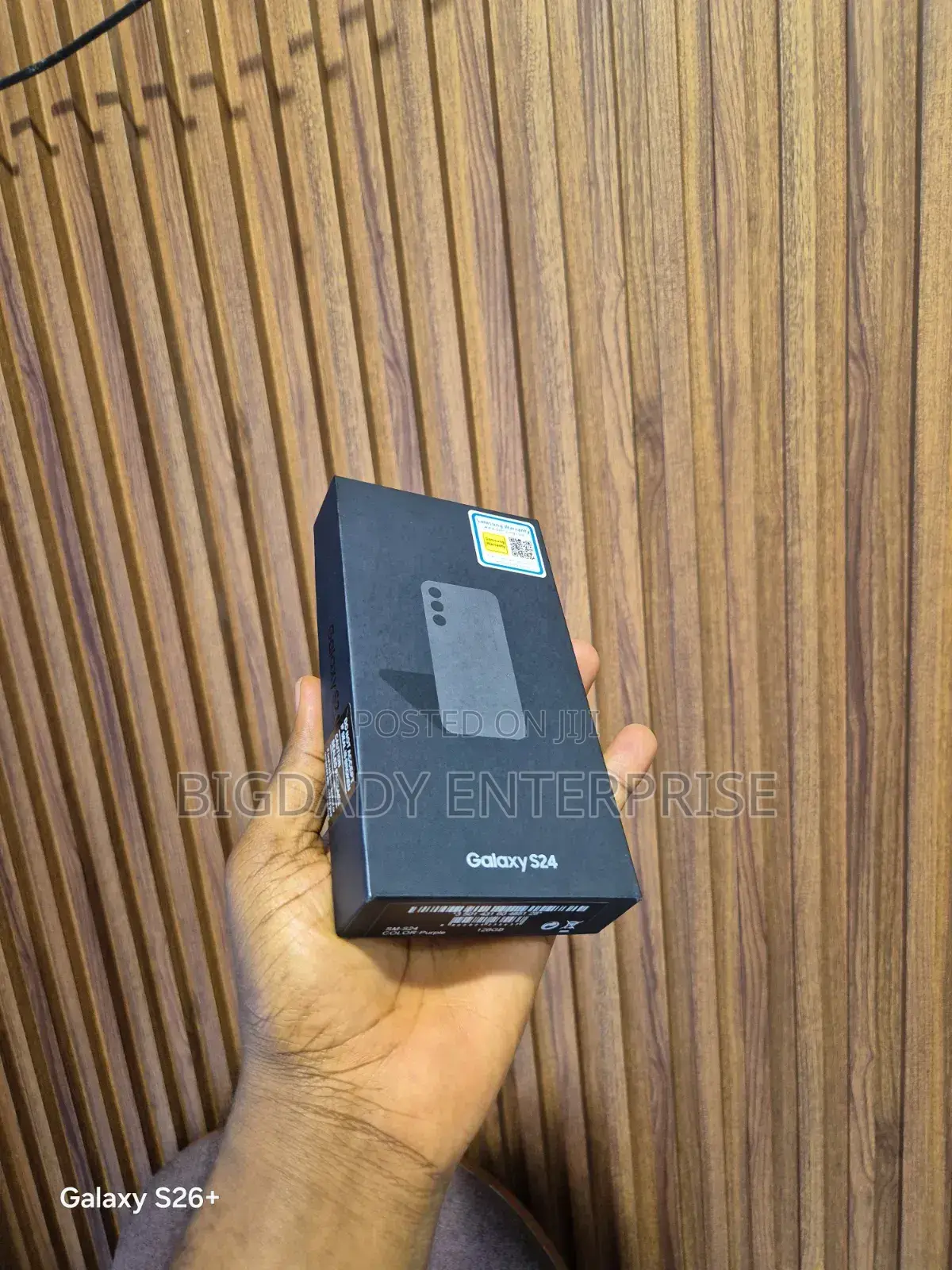 New Samsung Galaxy S24 128 GB Graphite
