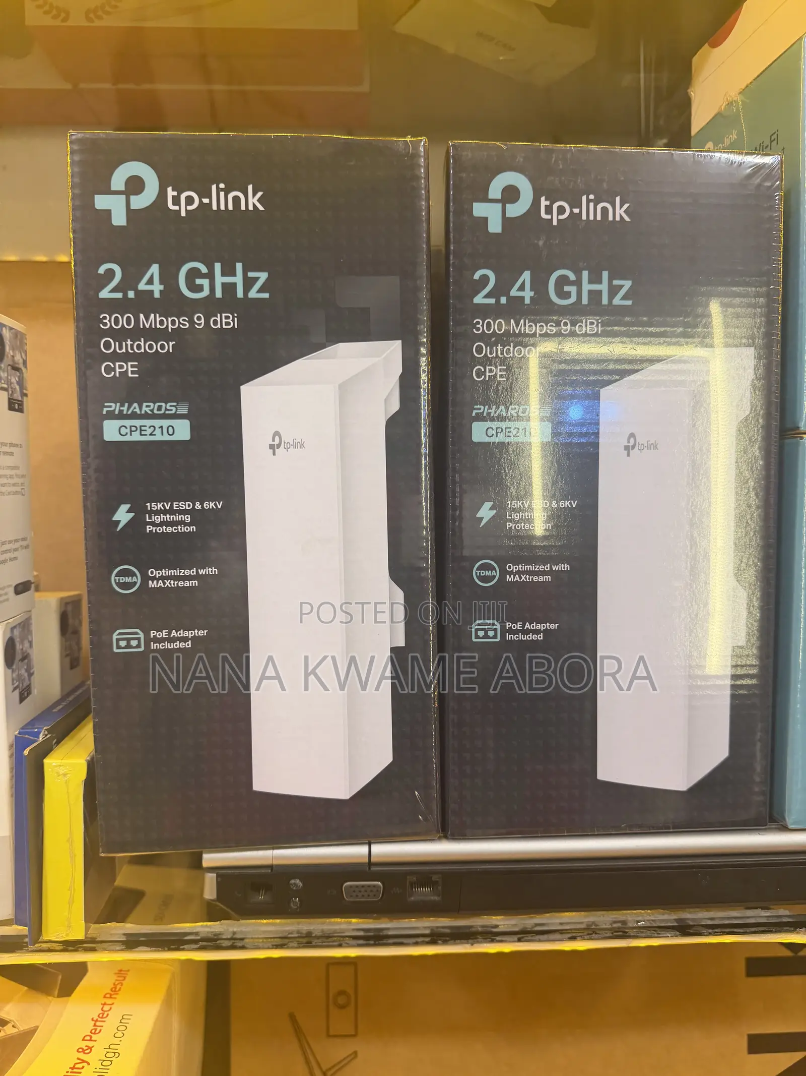 Omada CPE210 Outdoor TP-Link Upto 5km Point to Point AP