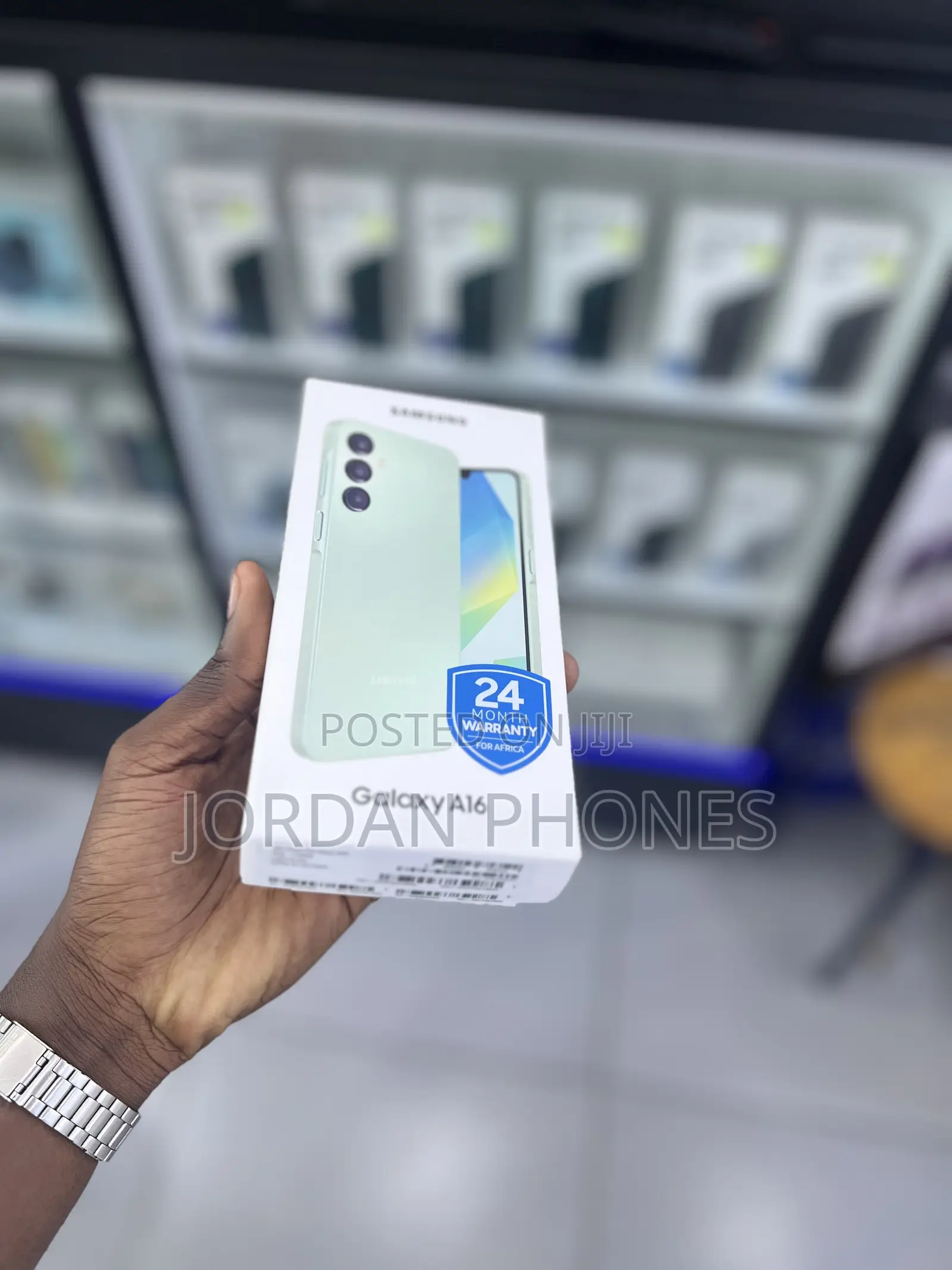 New Samsung Galaxy A16 128 GB Green