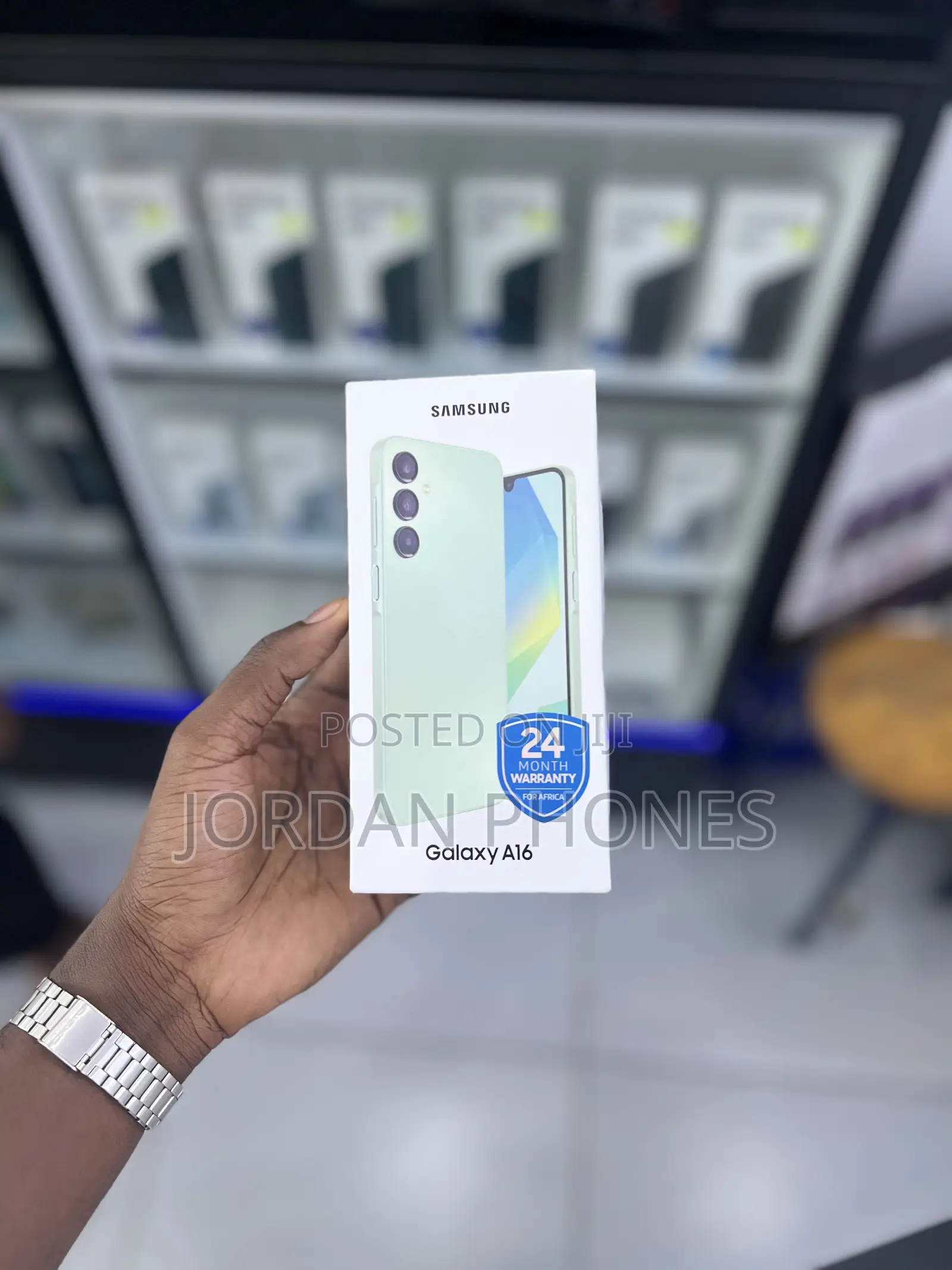 New Samsung Galaxy A16 128 GB Green