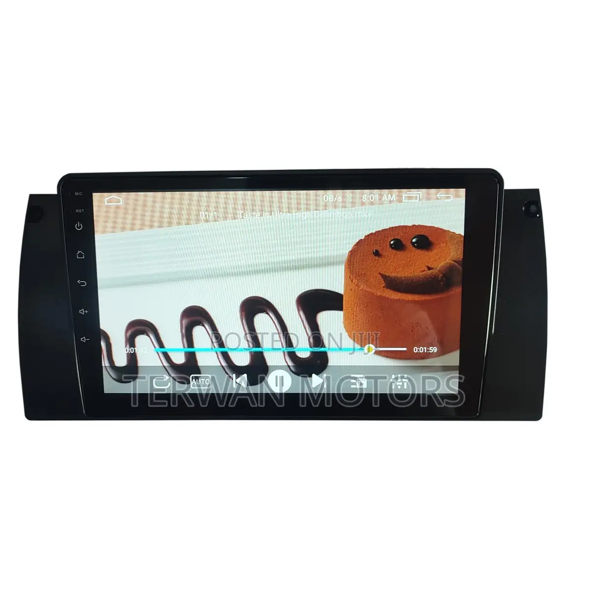 New Android Car Tape for BMW X5 (E39)