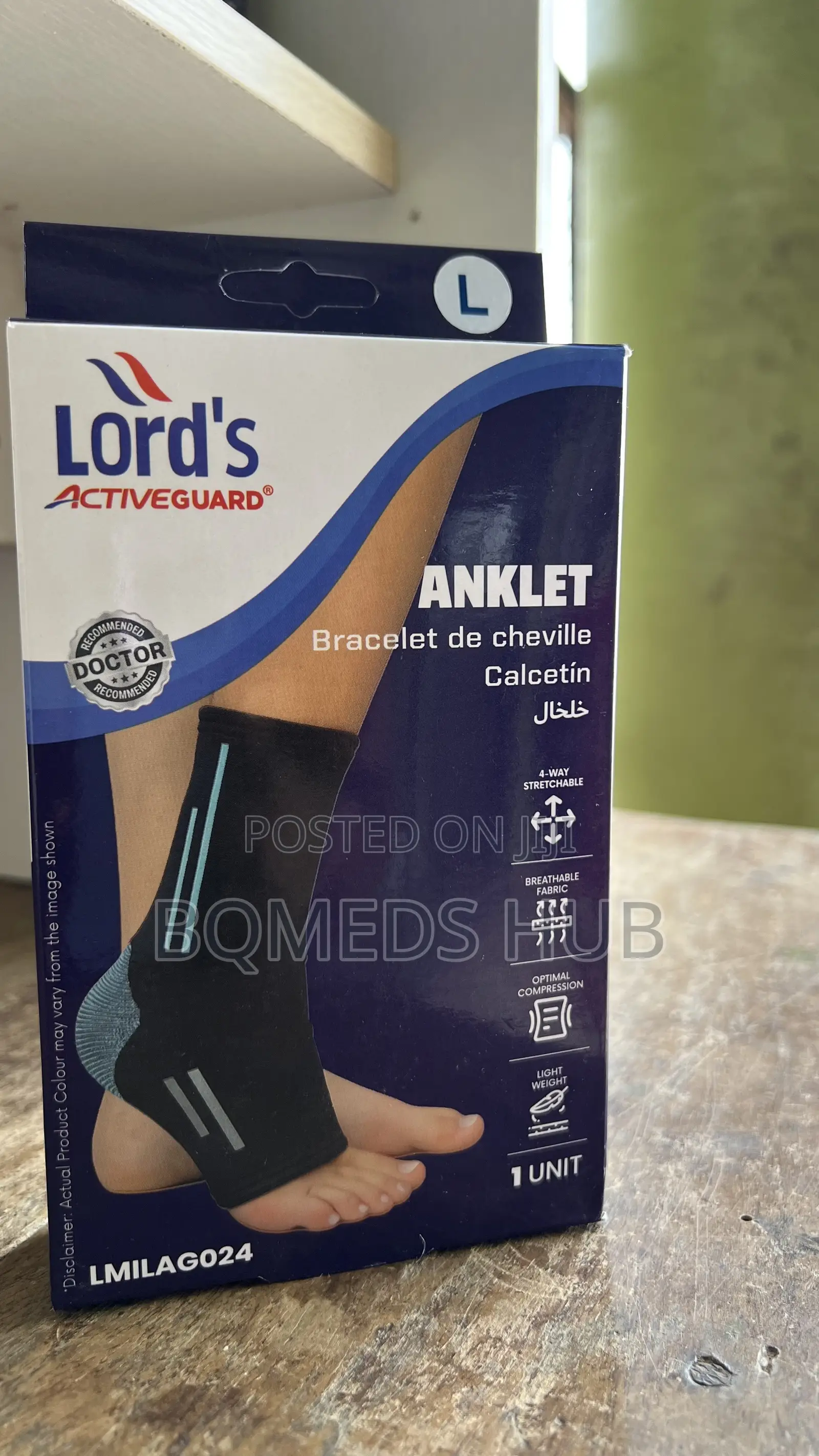 Anklet for Ankle Support