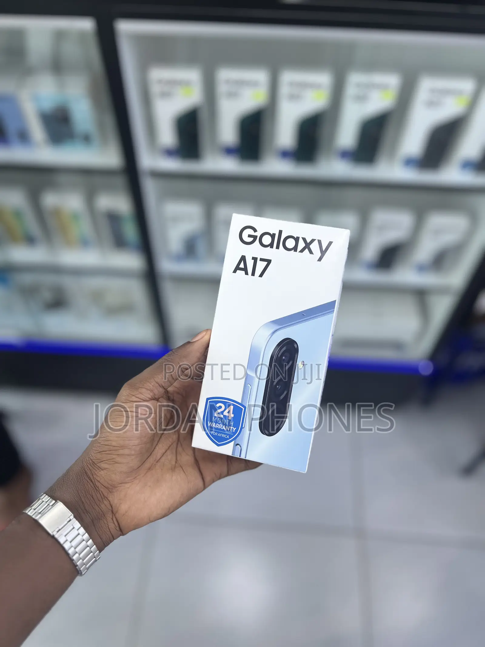 New Samsung Galaxy A17 128 GB Blue
