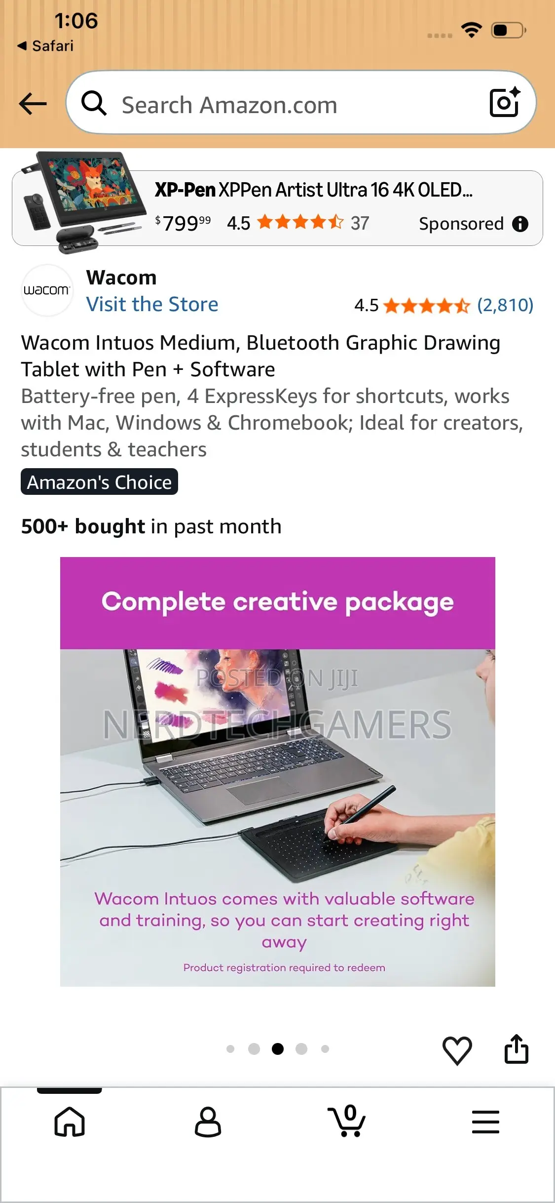 Wacom Intuos