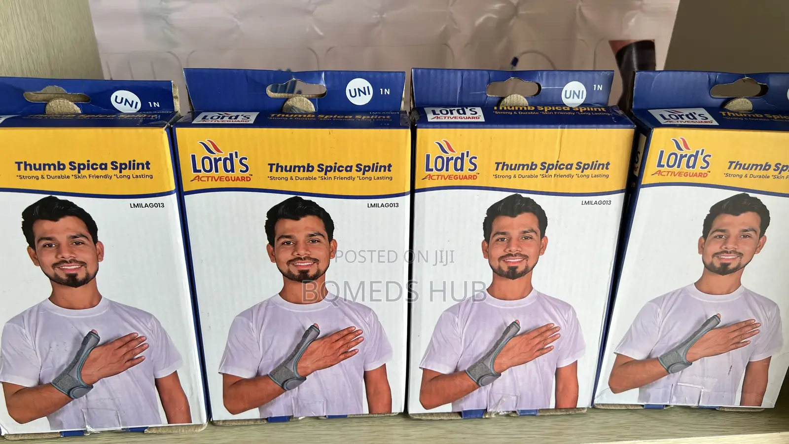 Thumb Spica Splint