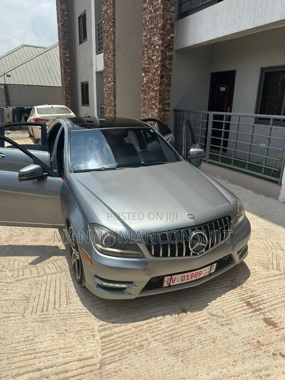 Mercedes-Benz C300 Luxury 4Matic Sedan AWD (3.5L 6cyl 7A) 2013 Silver