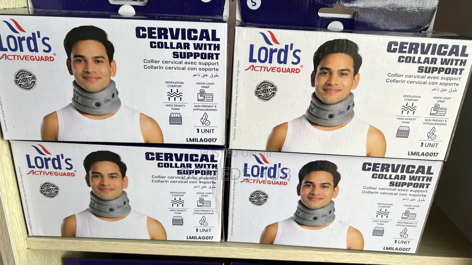Cervical Collar With Support