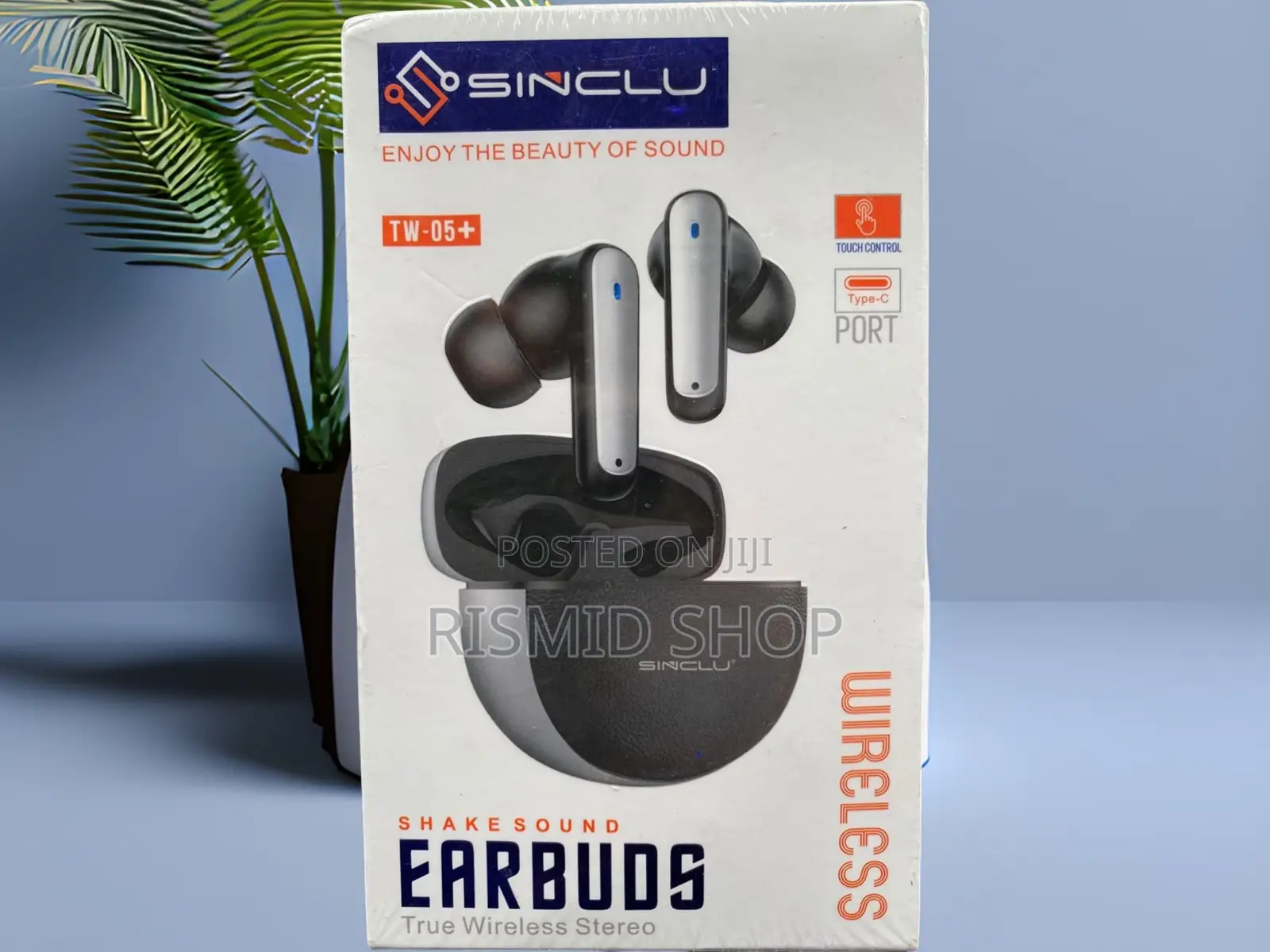 SINCLU TW-05+ Premium Wireless Earbuds