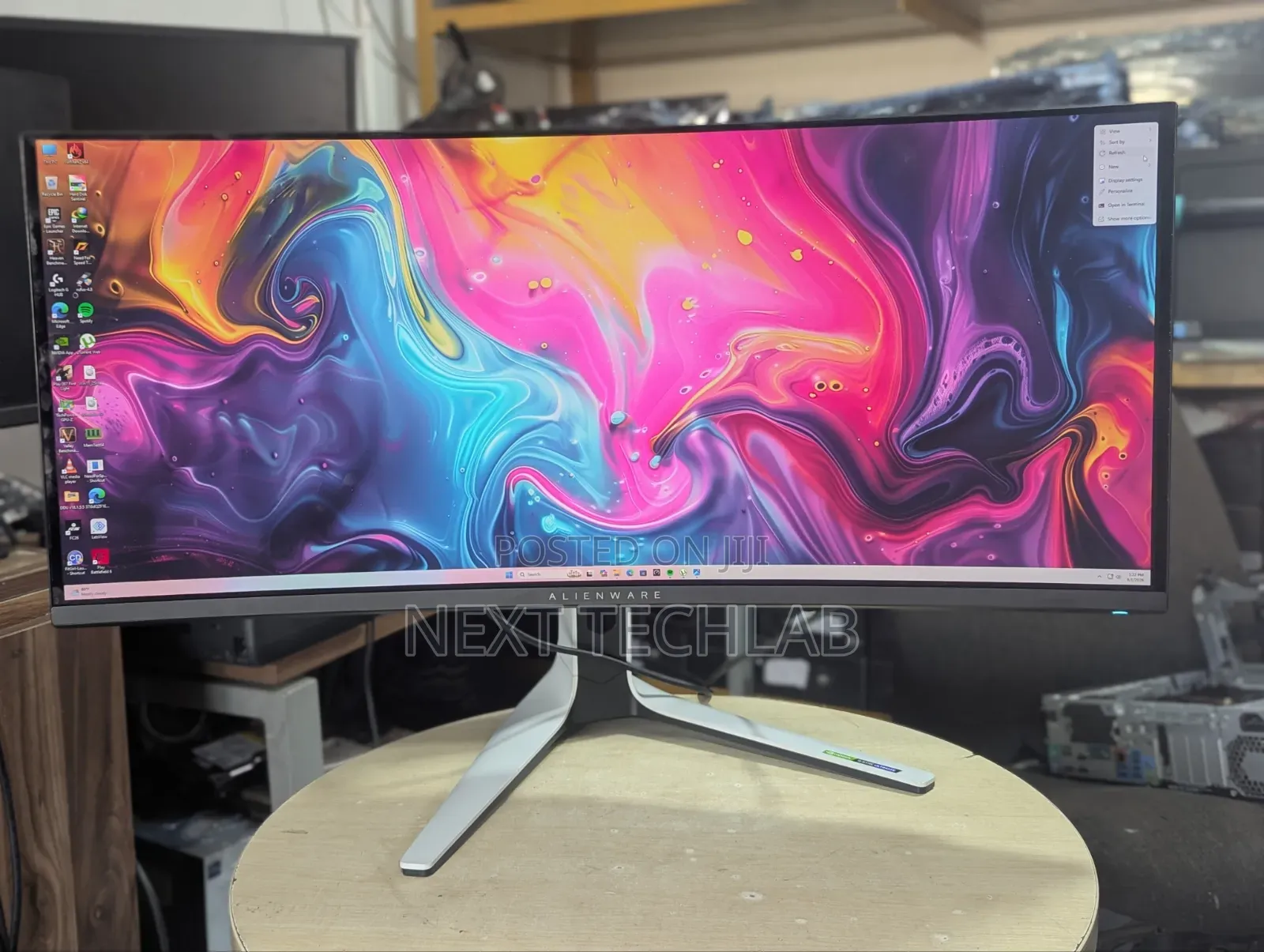 Alienware AW3423DW Curved