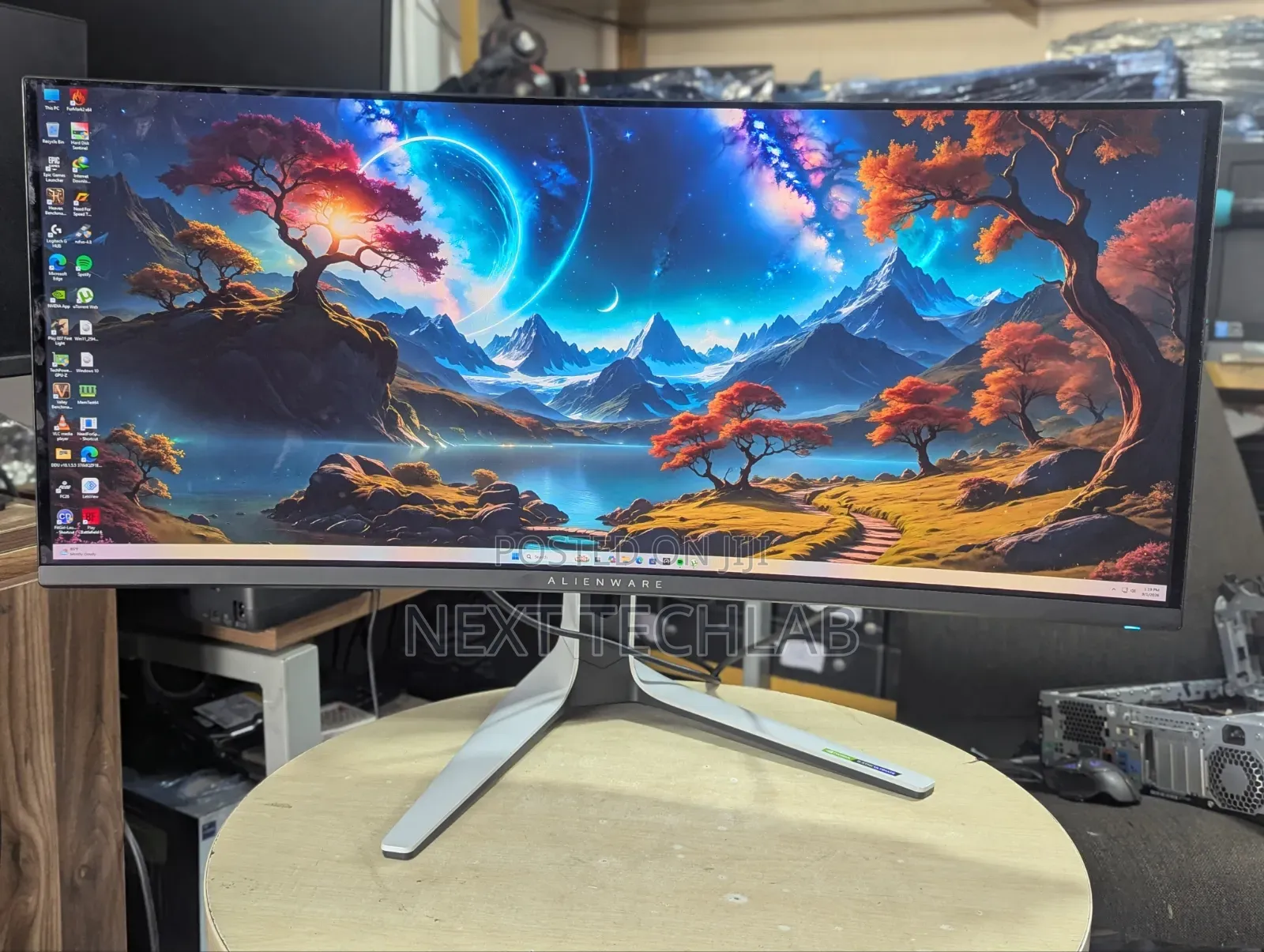 Alienware AW3423DW Curved