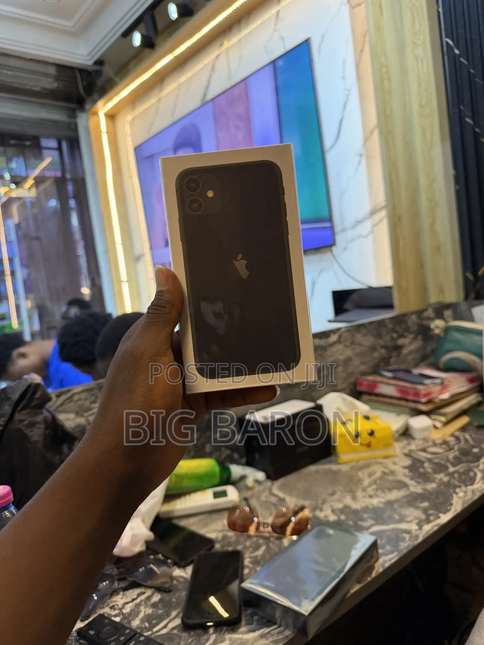 Apple iPhone 11 64 GB Black