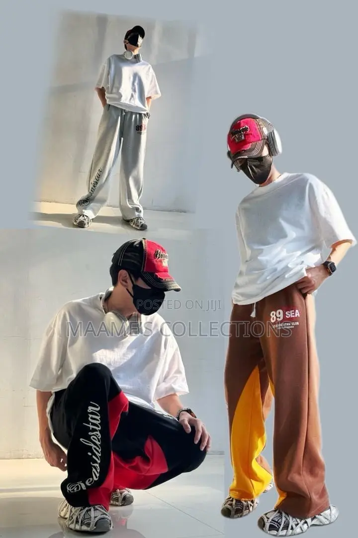 Street Style Joggers for Men