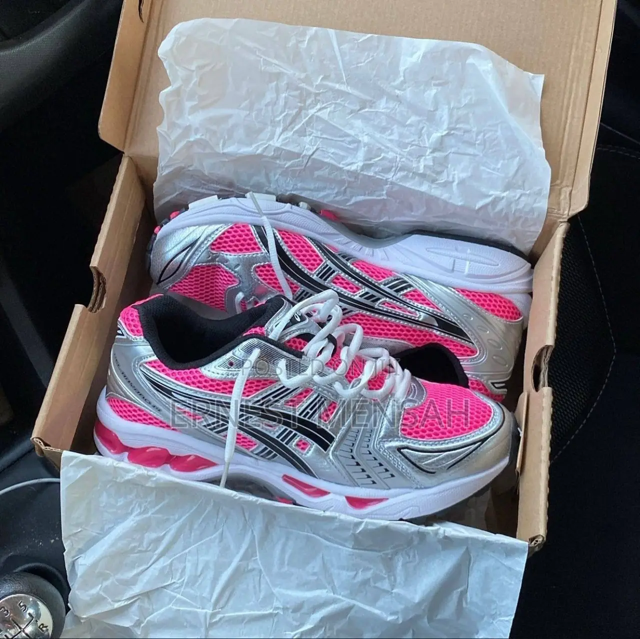 Asics Gel Kayano 14 White/Pink