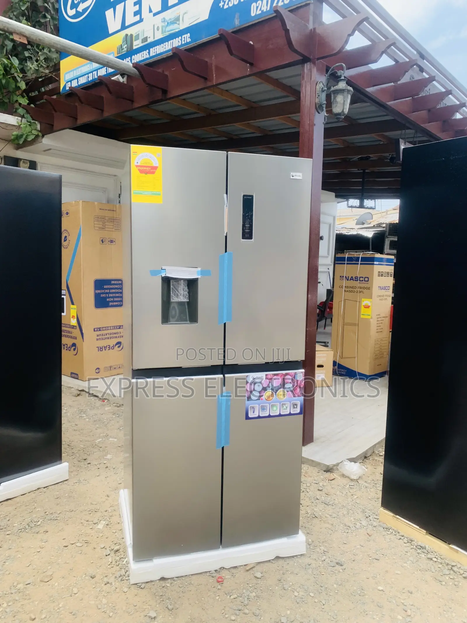 Text Us Fir Your Pearl 421L Bottom Freezer +Dispenser -PF-613MDIXWD-1A