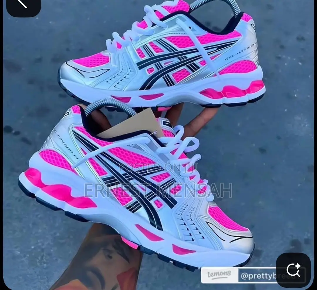Asics Gel Kayano 14 White/Pink