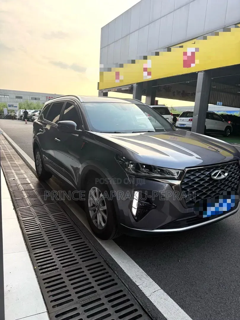 Chery Tiggo 7 2021 Gray