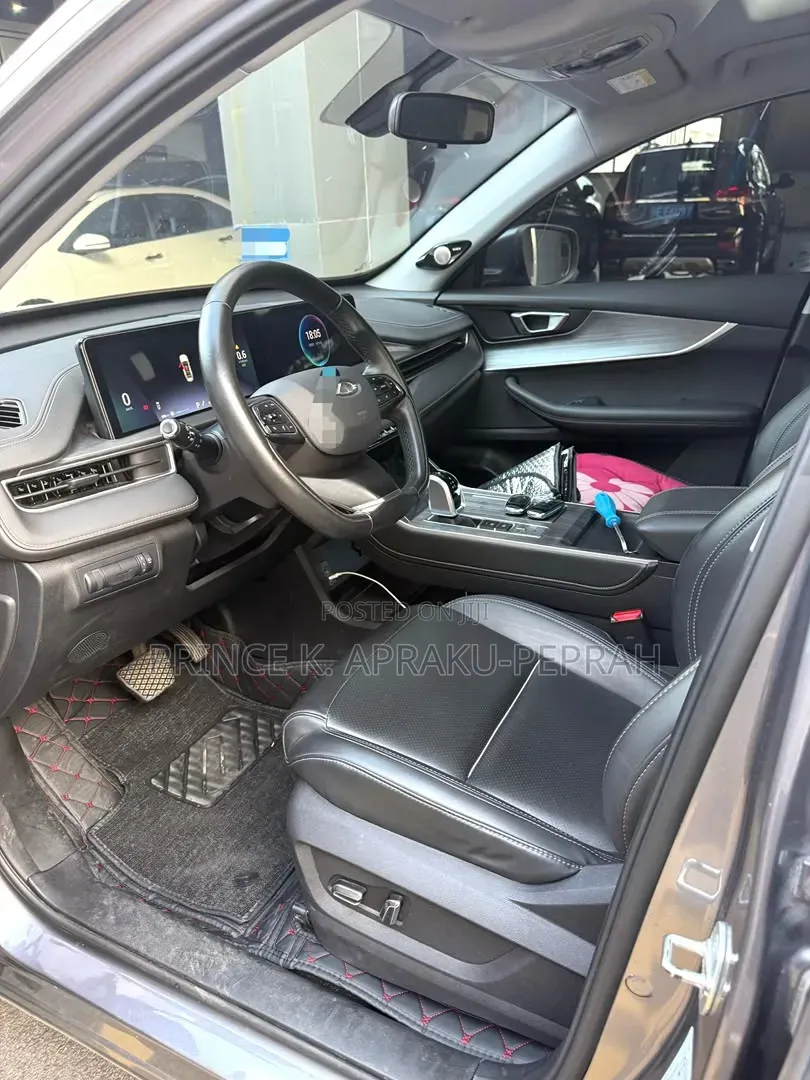 Chery Tiggo 7 2021 Gray