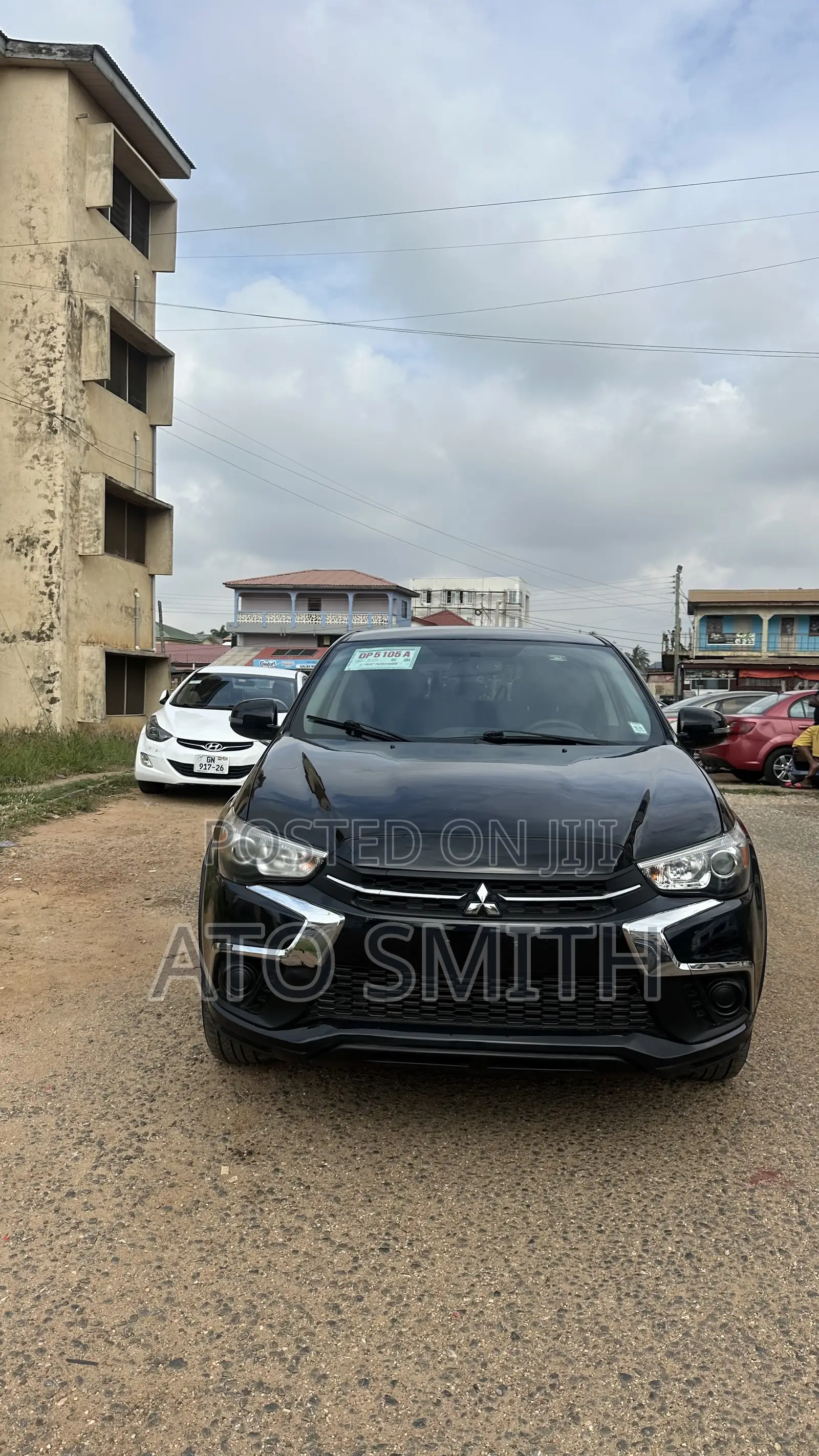 Mitsubishi Outlander 2017 Black