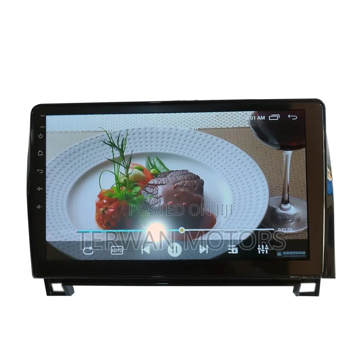 New Car Android Screen for Toyota Tundra 2007 to 2013