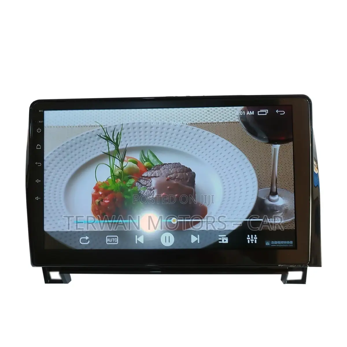 New Car Android Screen for Toyota Tundra 2007 to 2013