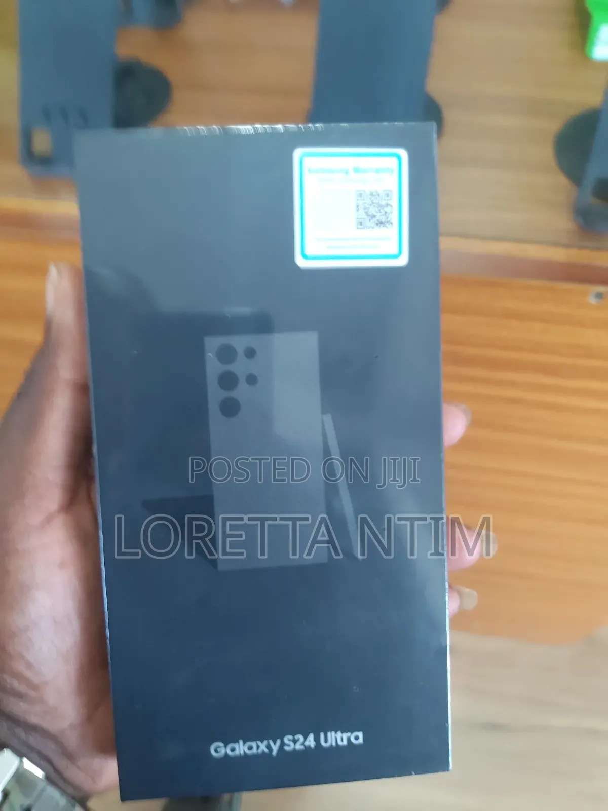 New Samsung Galaxy S24 Ultra 512 GB Black