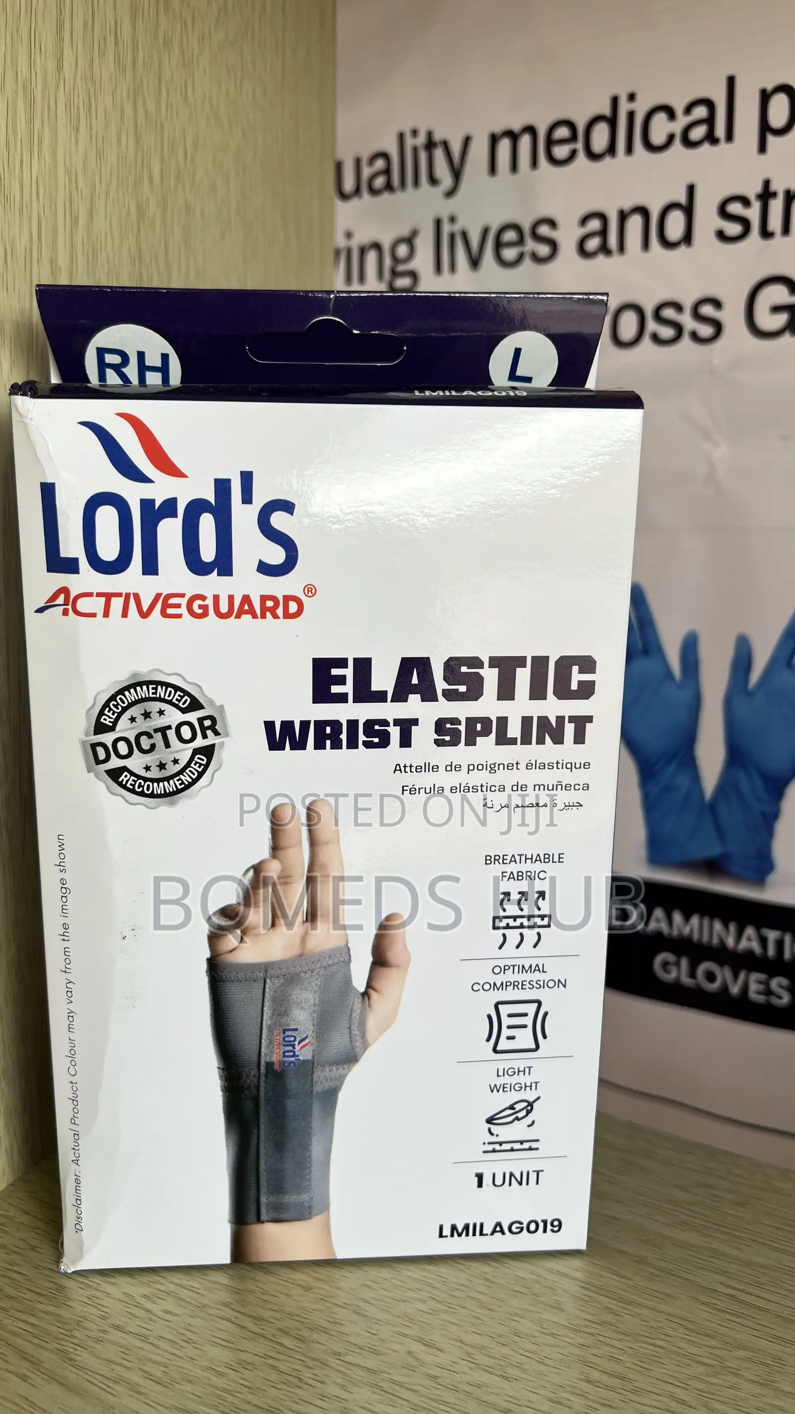Elastic Wrist Splint