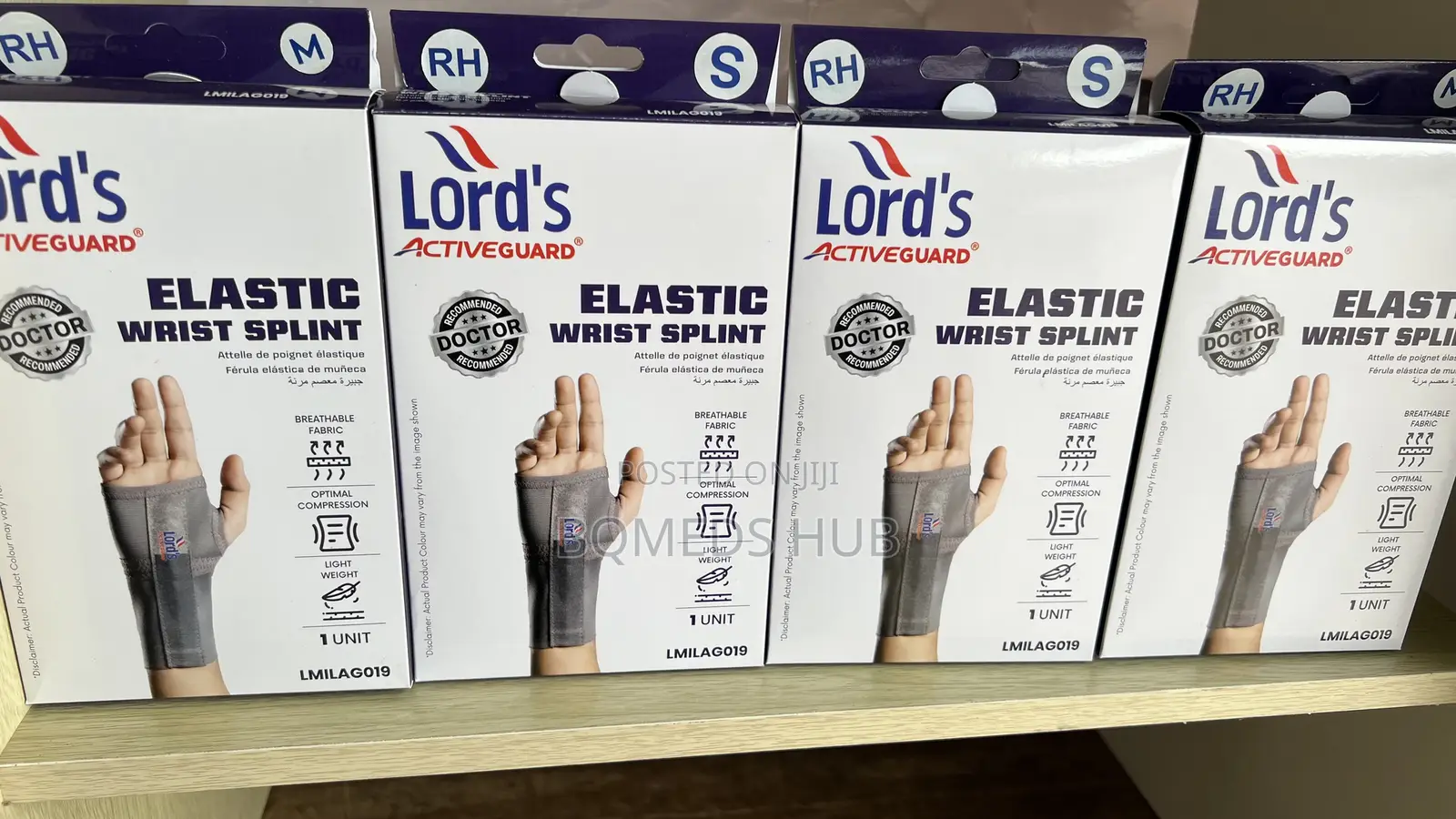 Elastic Wrist Splint