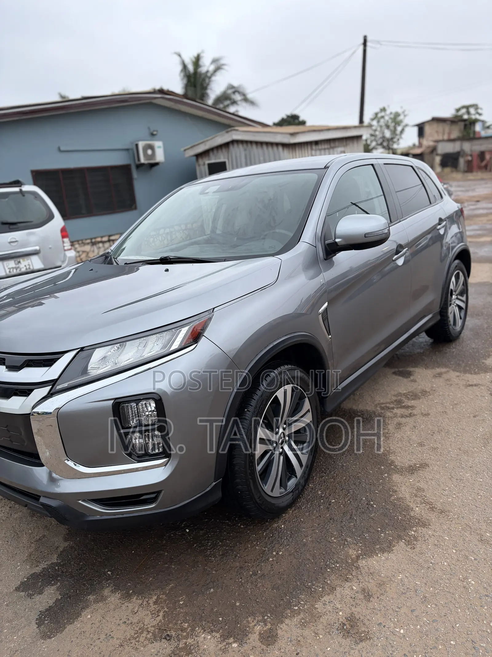Mitsubishi Outlander Sport 2022 Gray