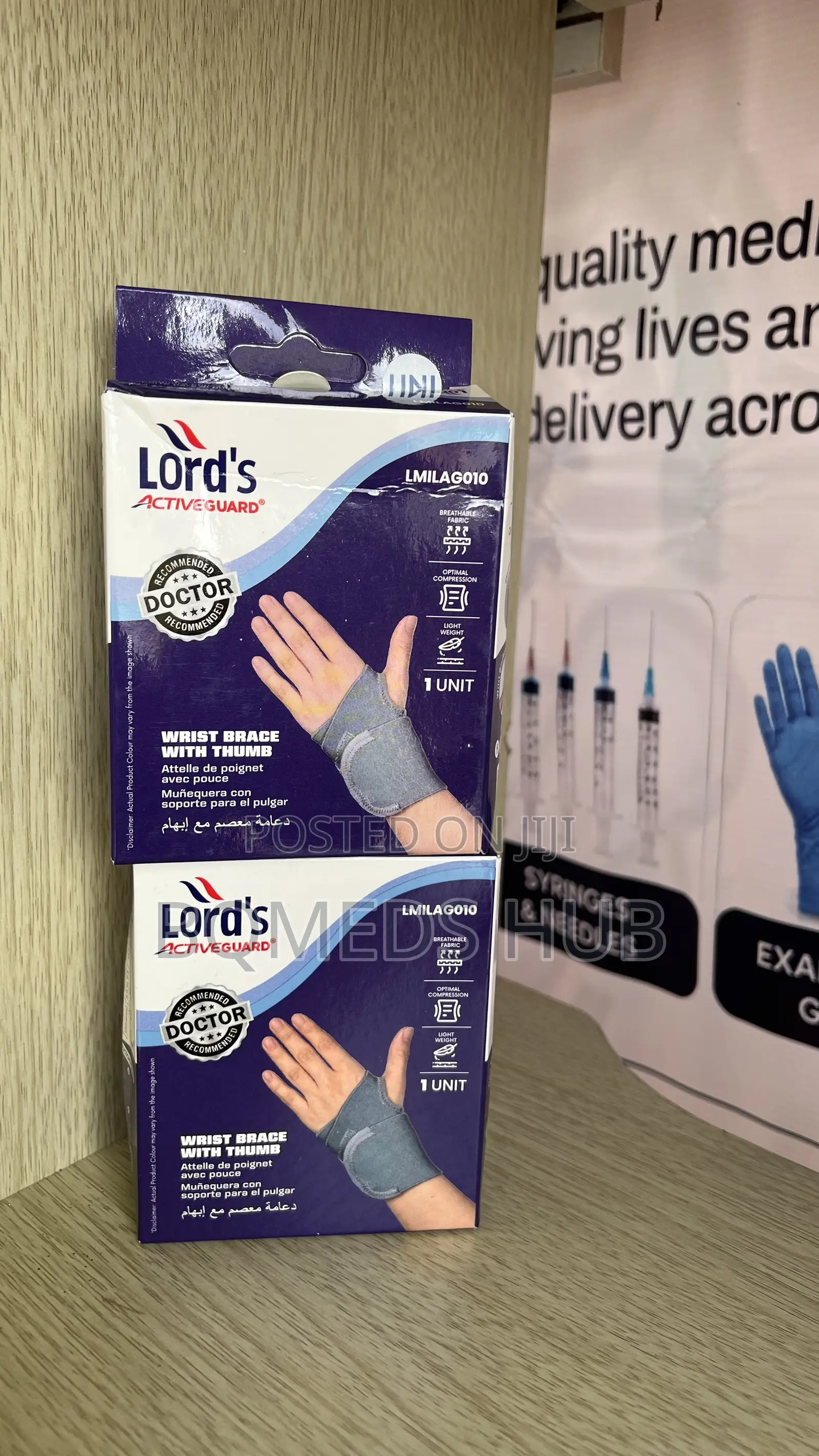 Wrist Brace With Thumb