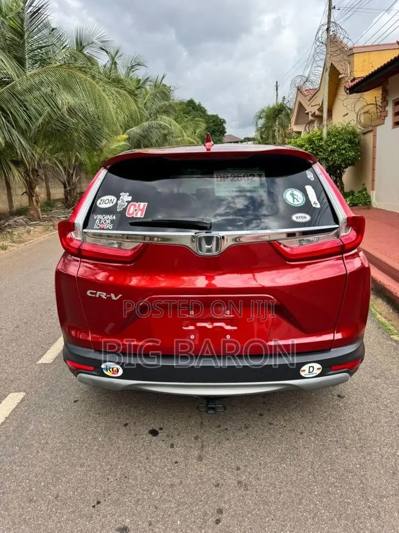 Honda CR-V EX-L AWD 2018 Orange