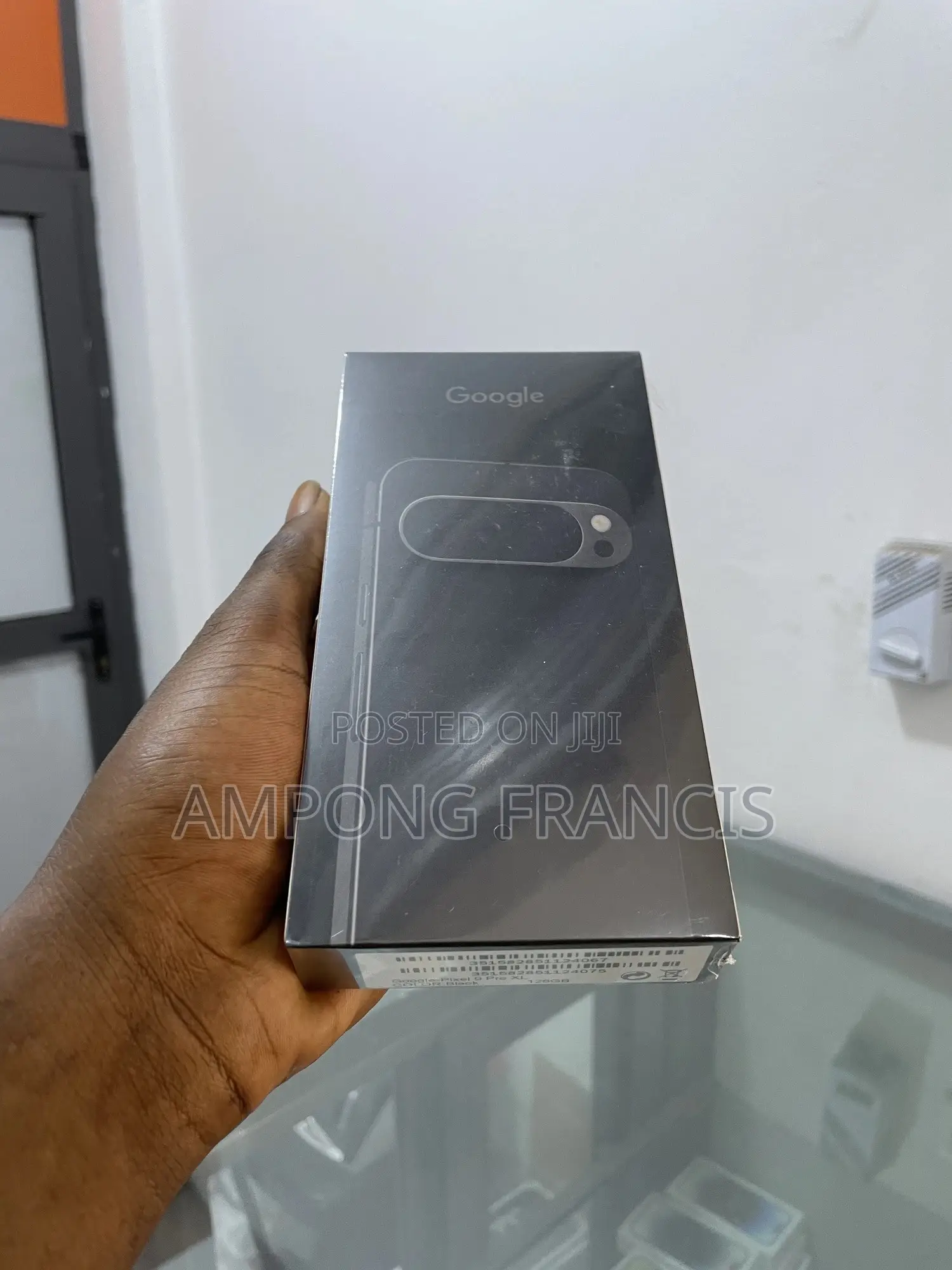 New Google Pixel 9 Pro XL 128 GB Black