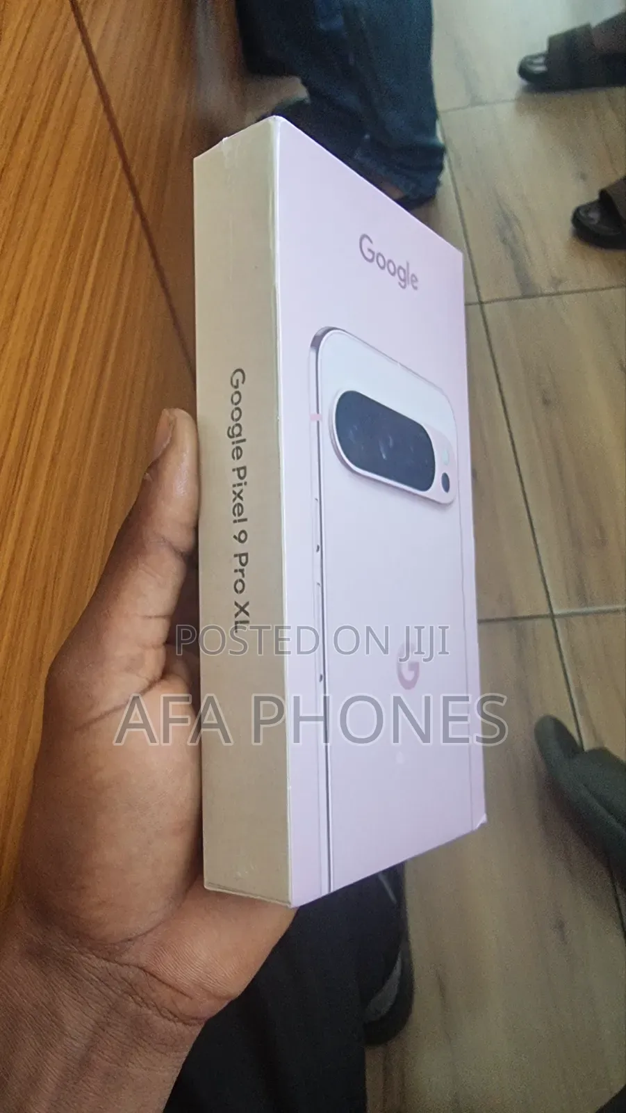 New Google Pixel 9 Pro XL 256 GB Pink