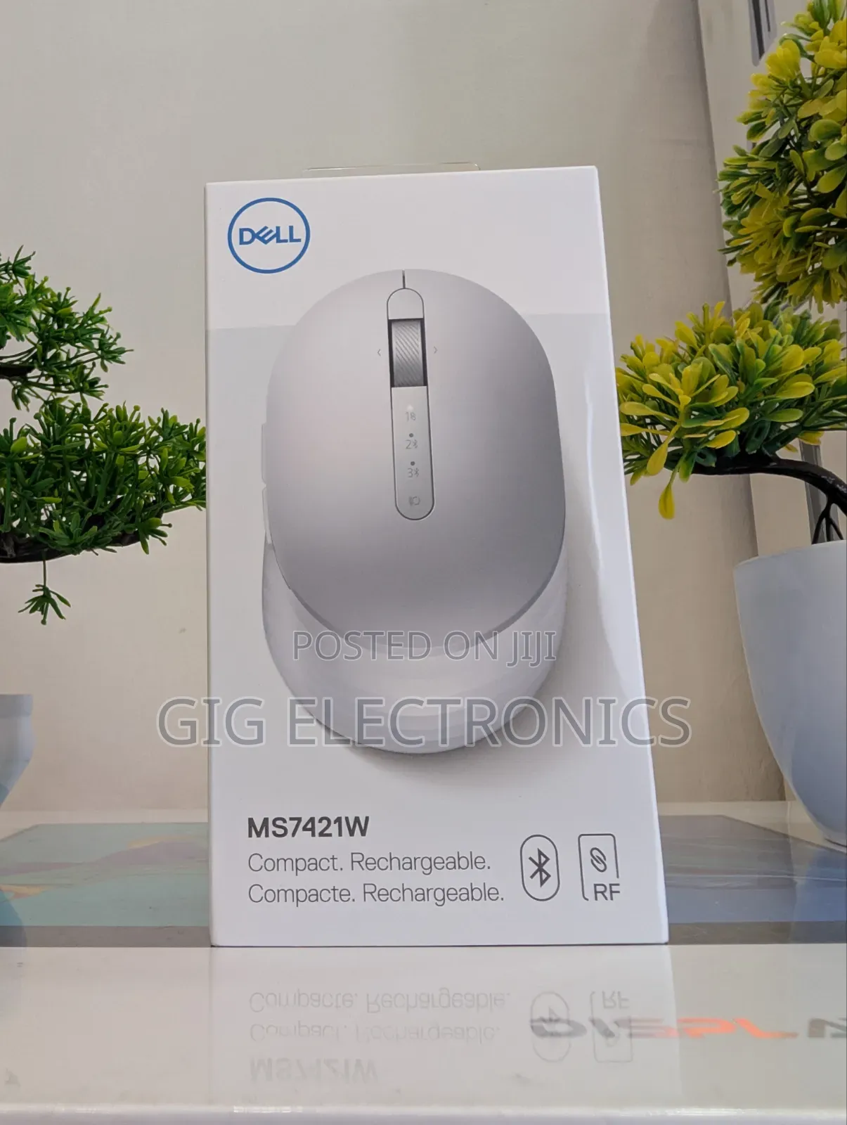 Dell Premier Wireless Mouse MS7421W, Rechargeable, Bluetooth