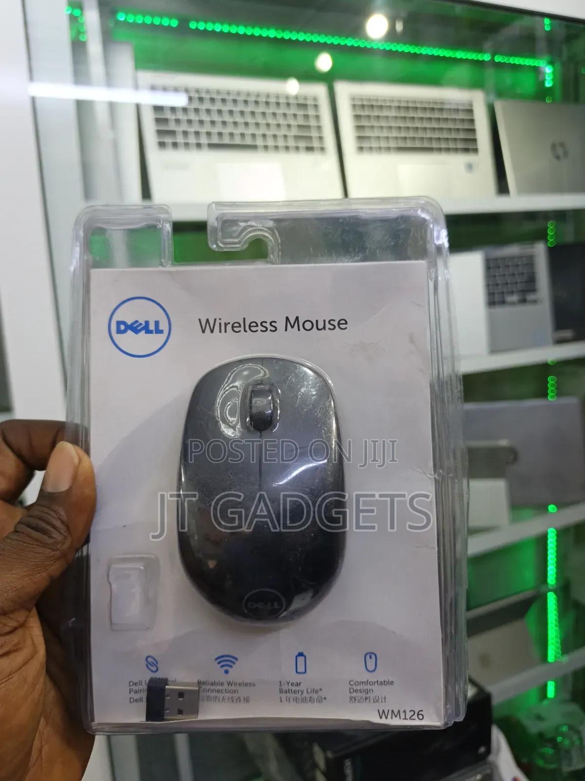 Dell Wm126 Wireless Mouse – Original | Brand New & Sealed