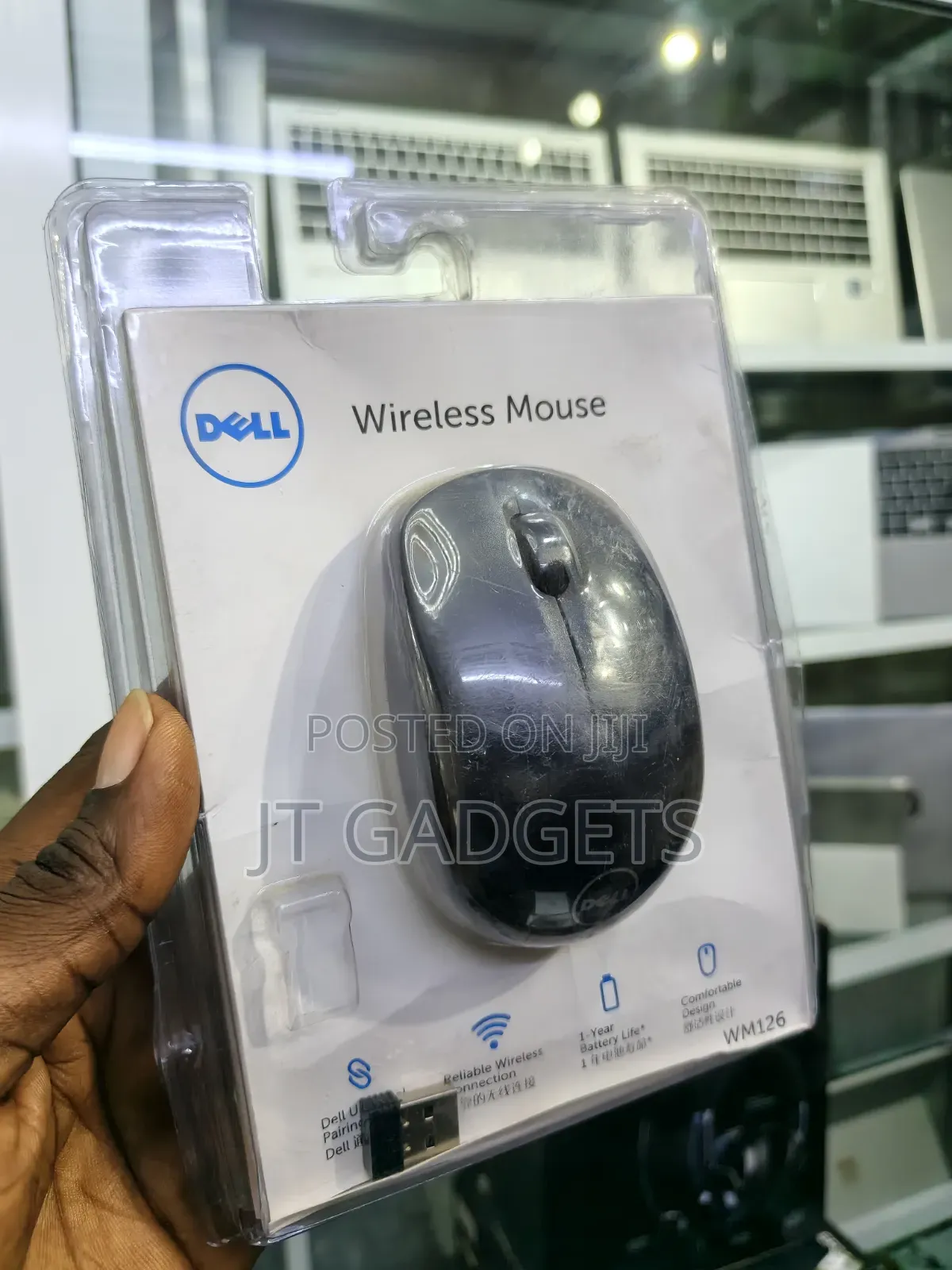 Dell Wm126 Wireless Mouse – Original | Brand New & Sealed
