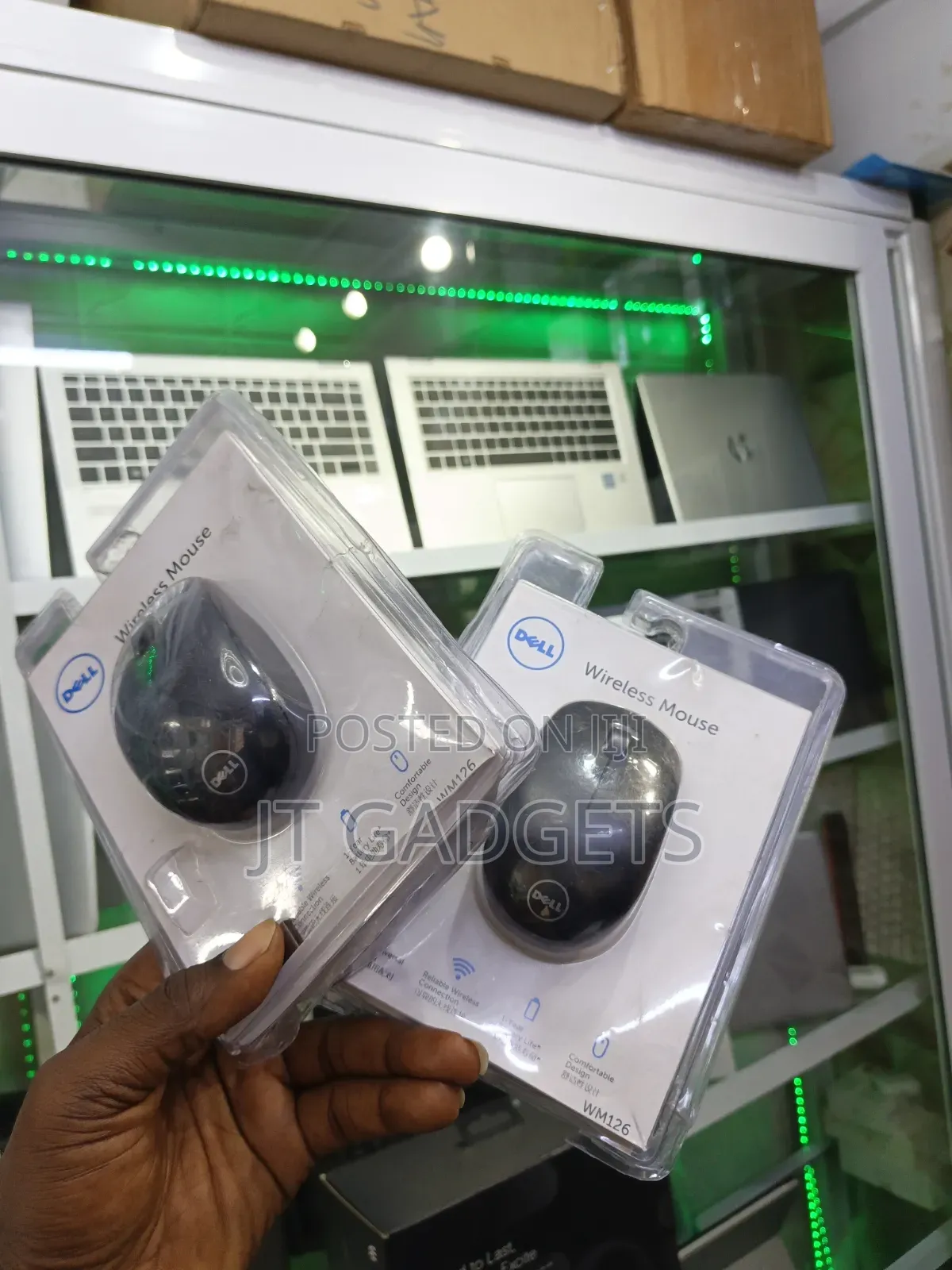 Dell Wm126 Wireless Mouse – Original | Brand New & Sealed