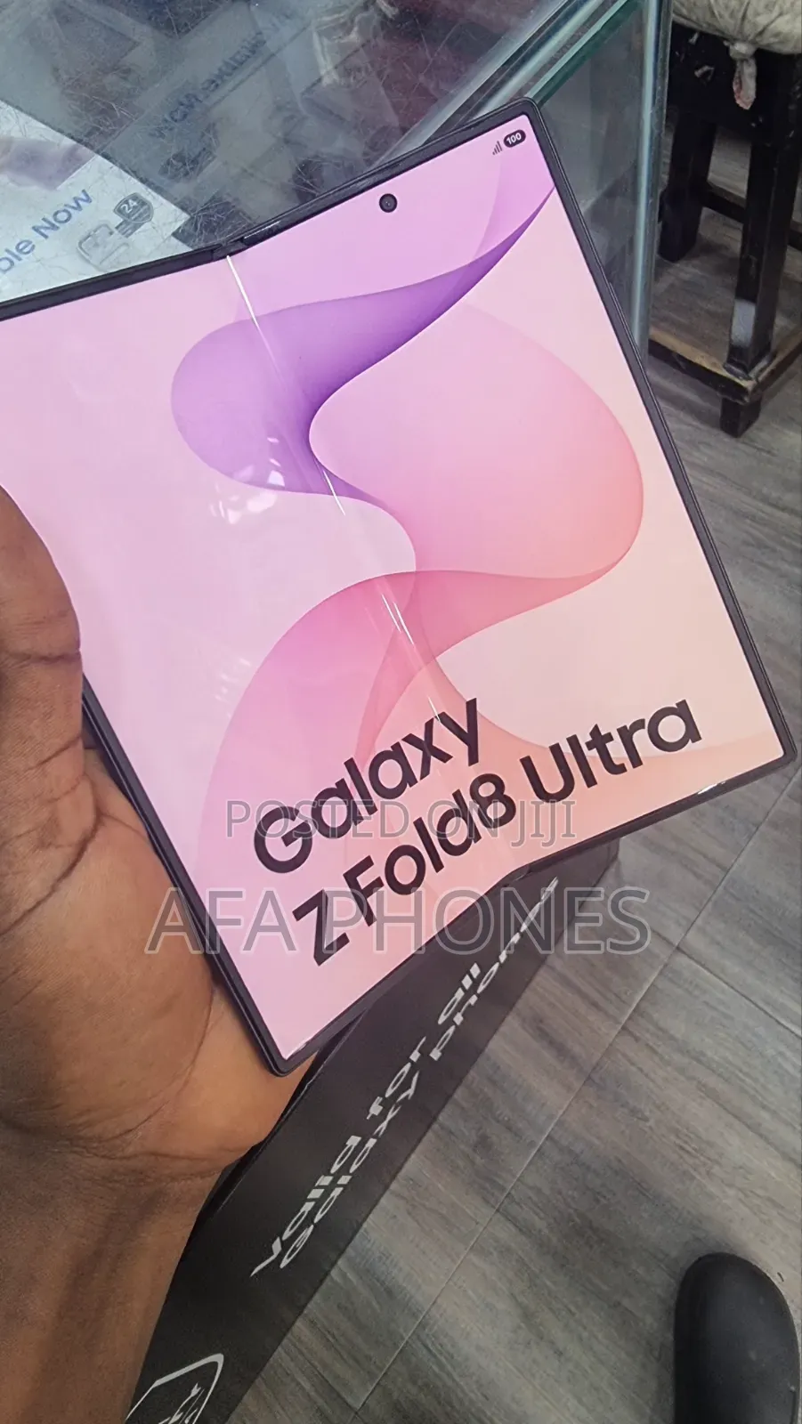 New Samsung Galaxy Z Fold8 Ultra 256 GB Gray