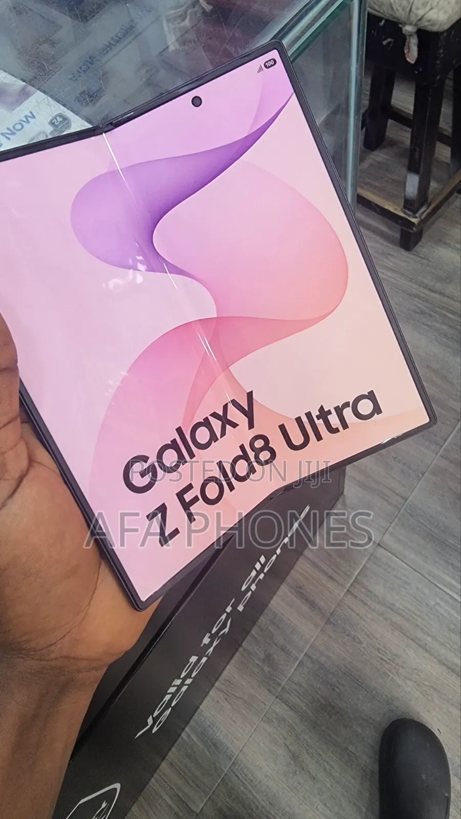 New Samsung Galaxy Z Fold8 Ultra 256 GB Gray