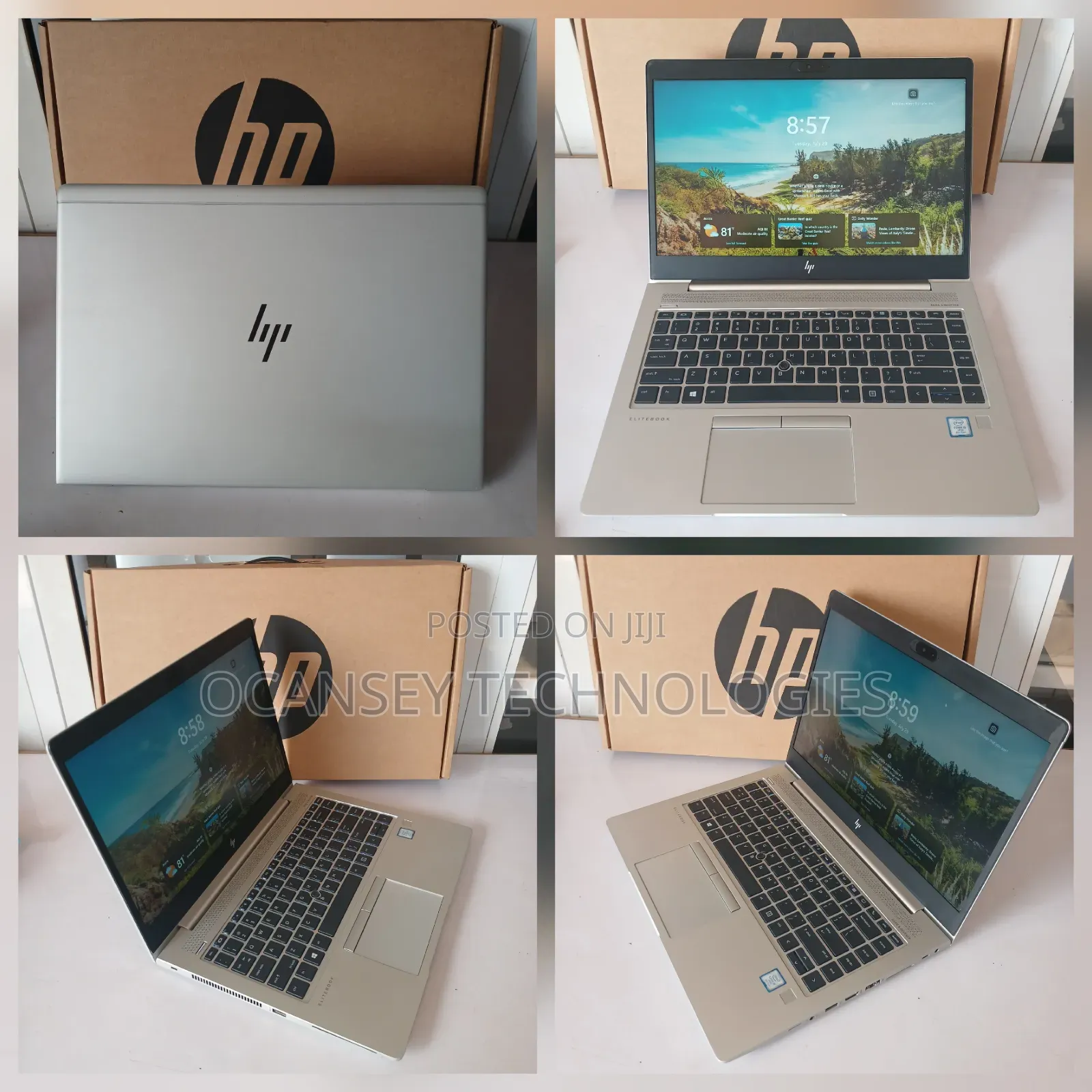 Laptop HP EliteBook 840 G6 8GB Intel Core i5 SSD 256GB