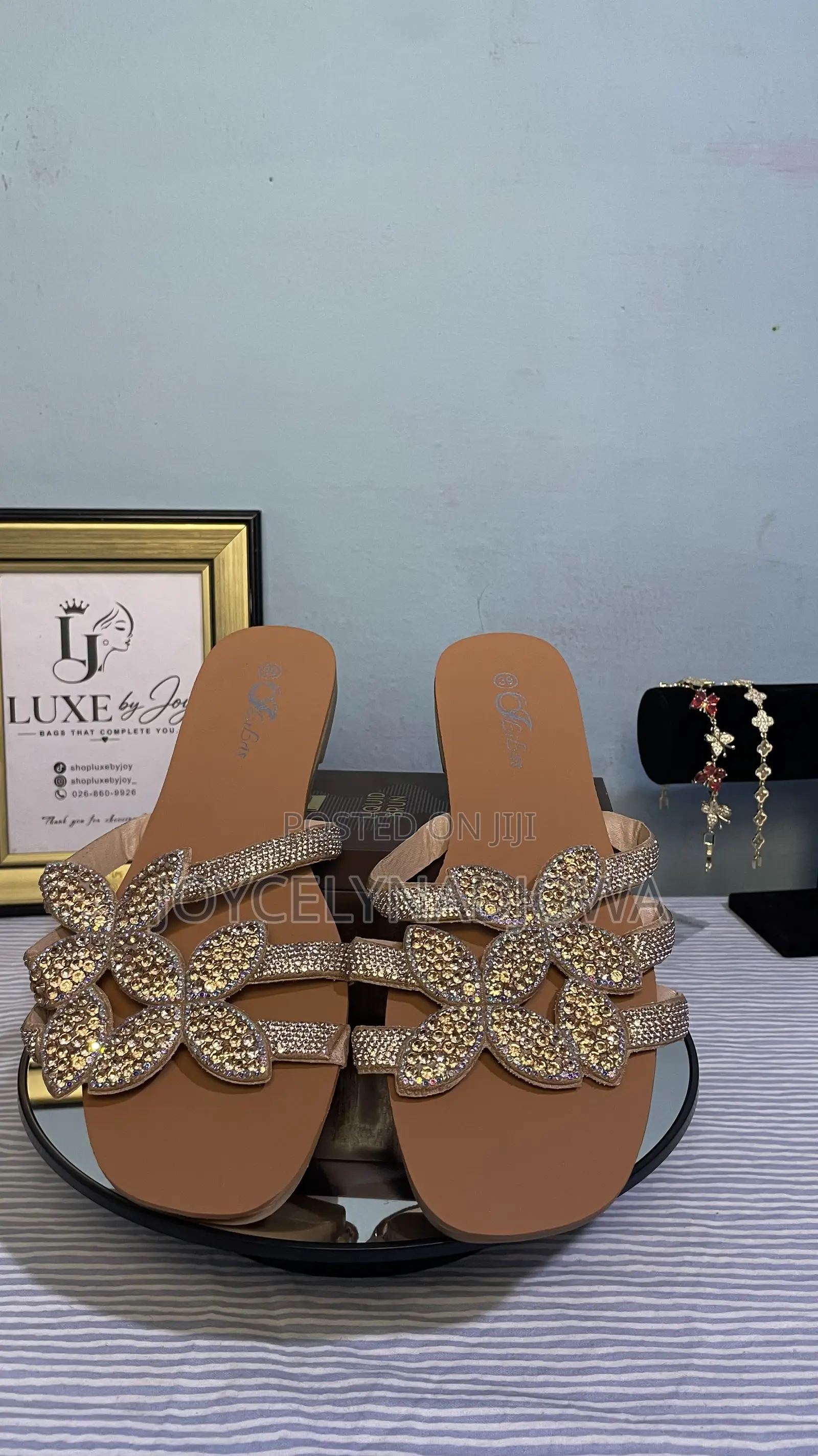 Ladies Slippers