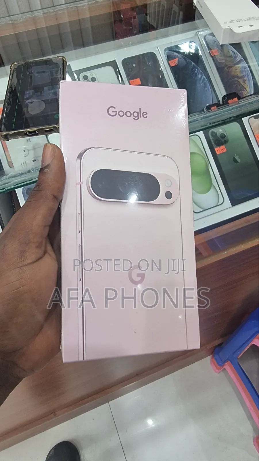 New Google Pixel 9 Pro XL 256 GB Purple