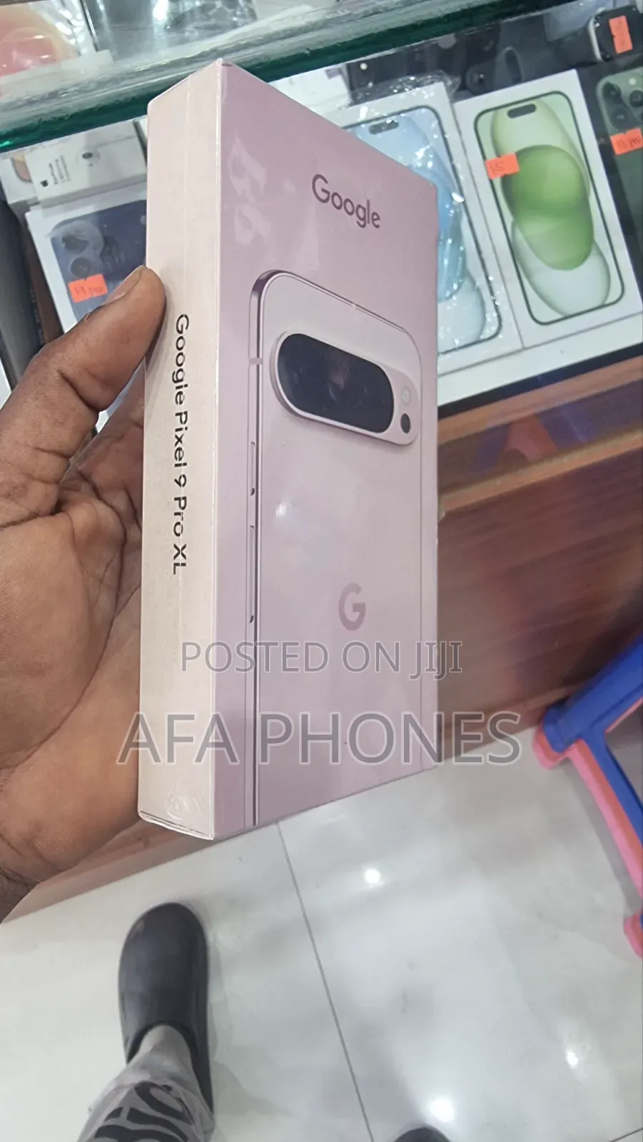 New Google Pixel 9 Pro XL 256 GB Purple