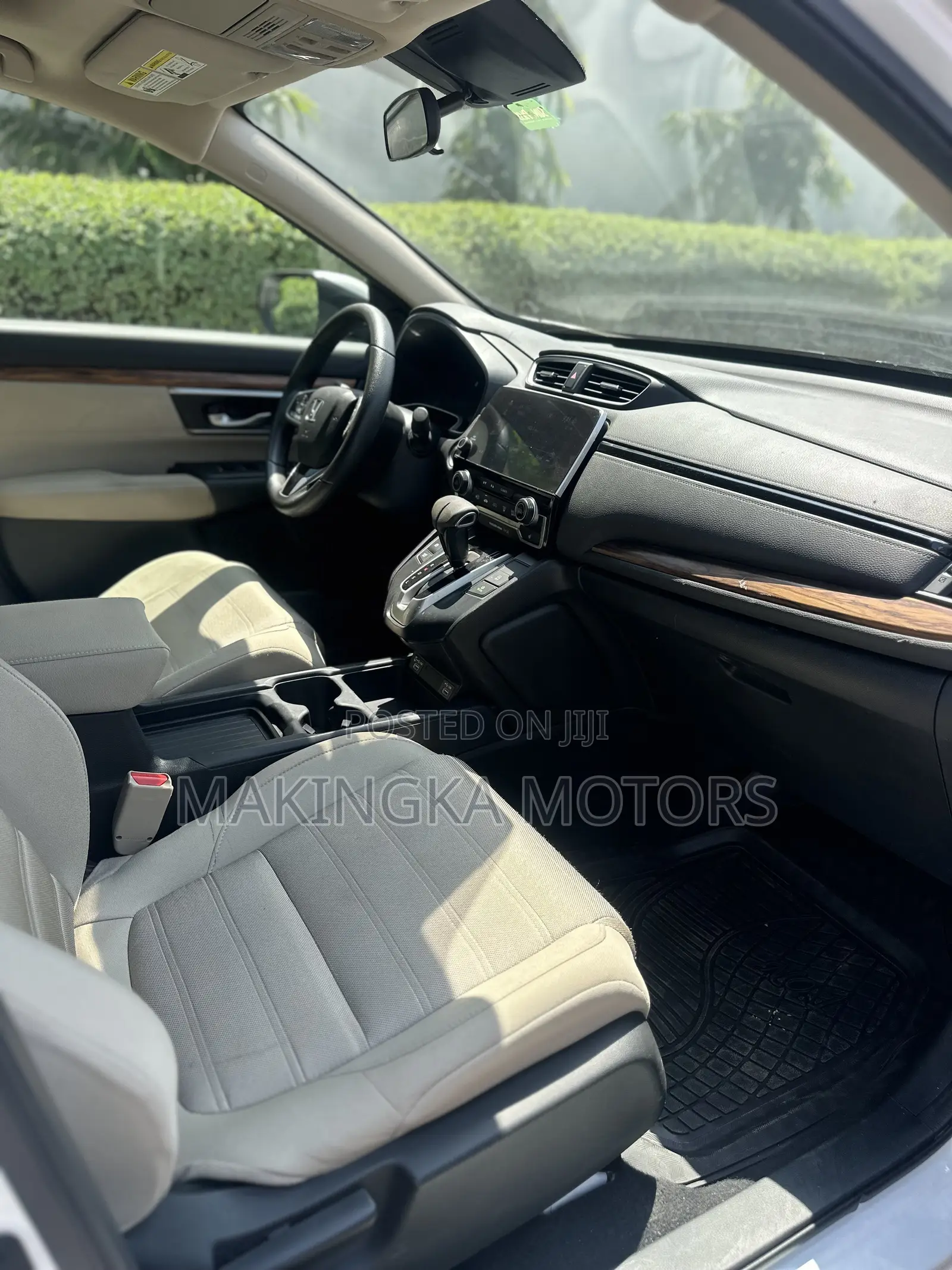 Honda CR-V EX AWD 2020 White